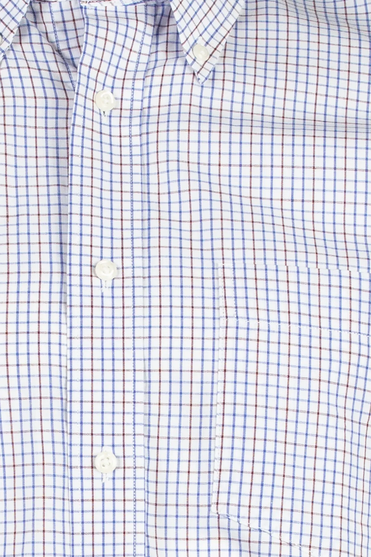 Camicia quadri in puro cotone
