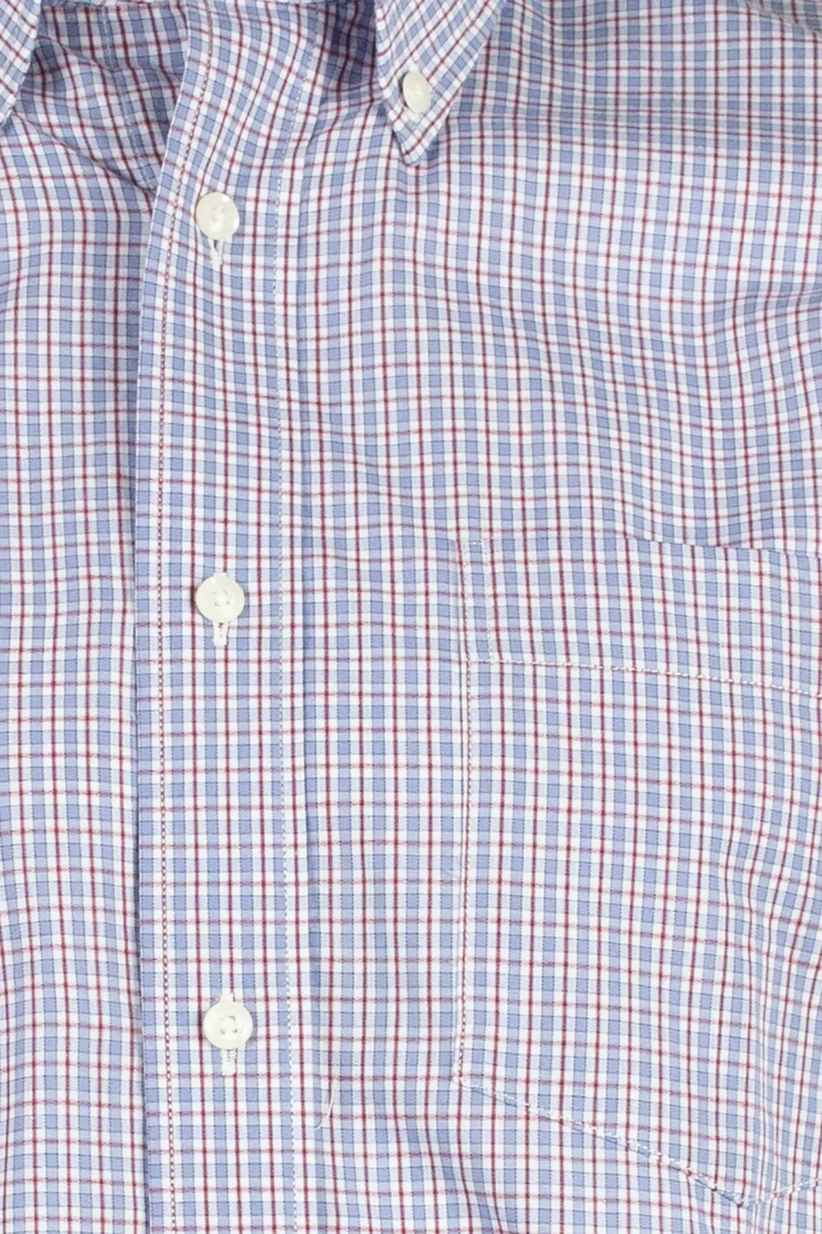 Camicia quadri in puro cotone