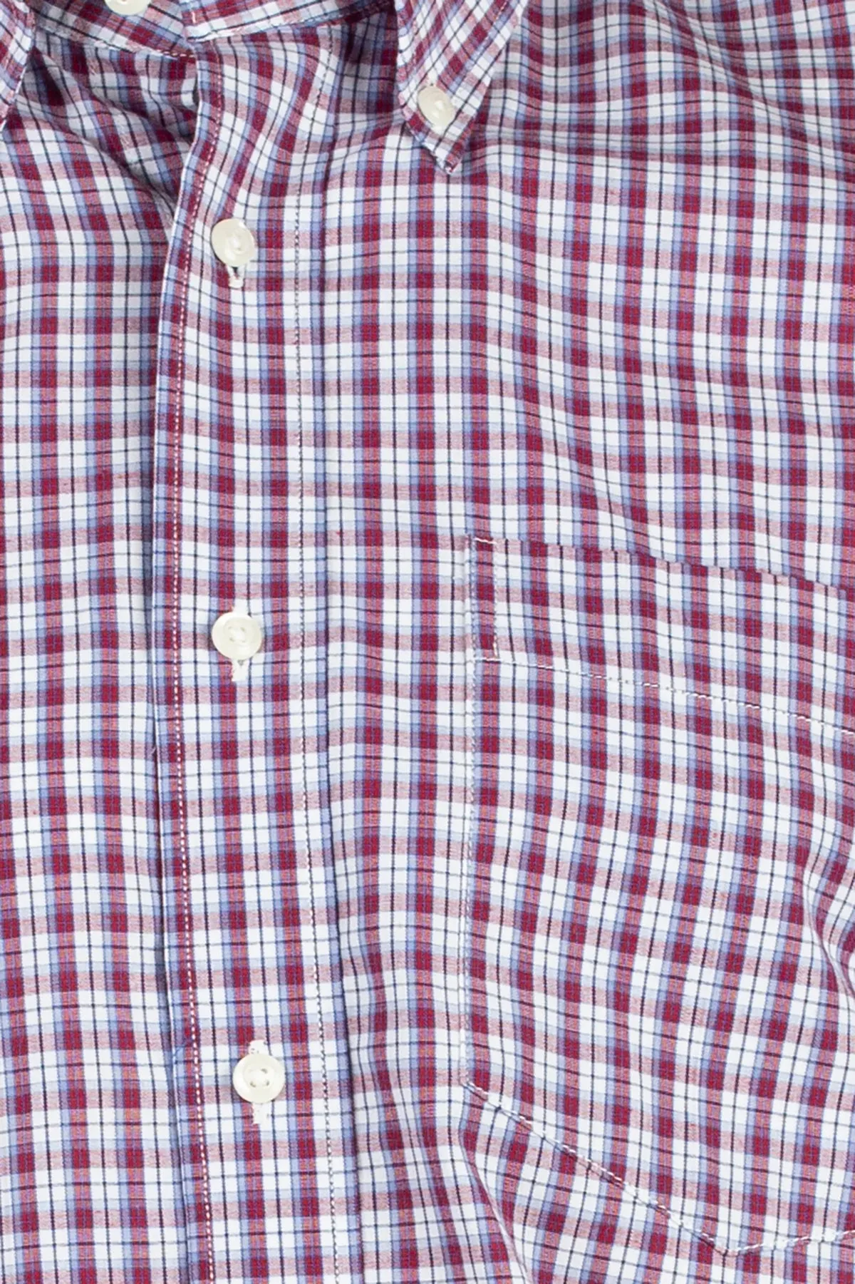 Camicia quadri in puro cotone