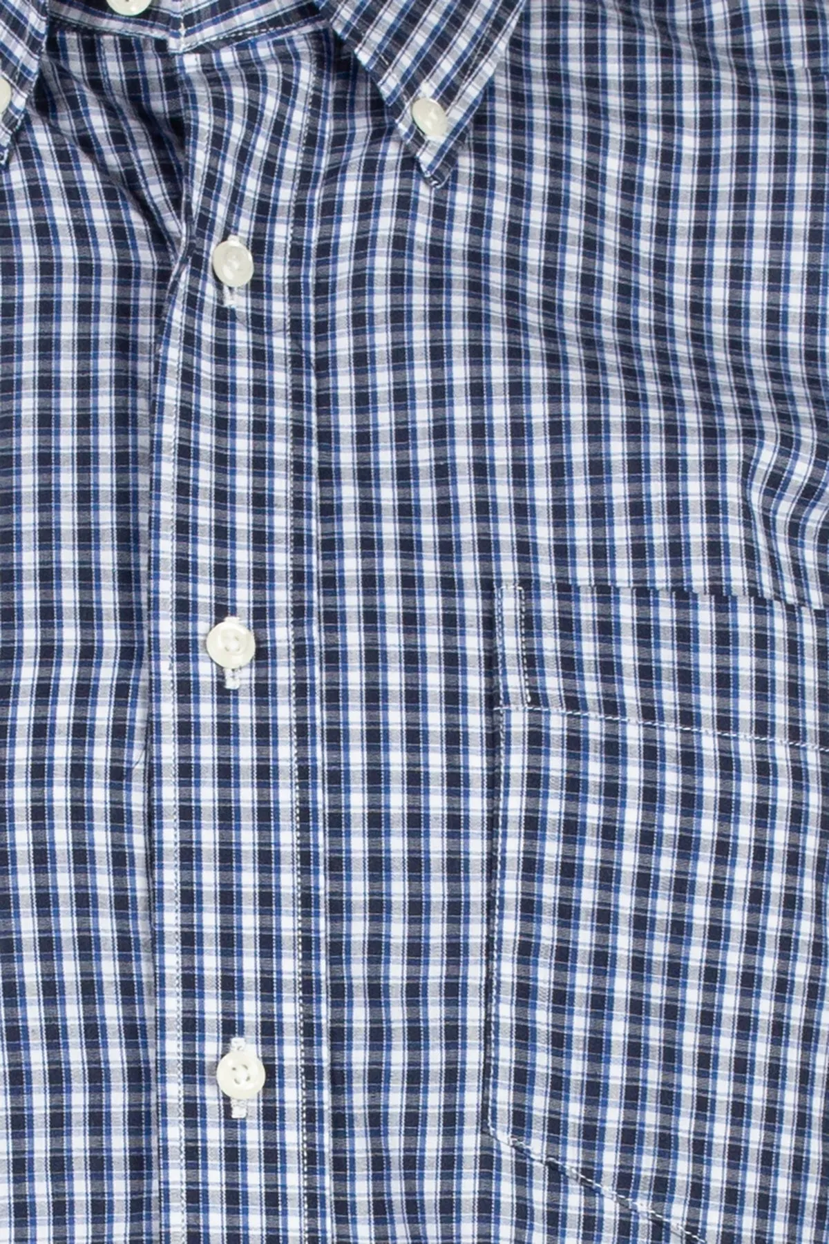 Camicia quadri in puro cotone