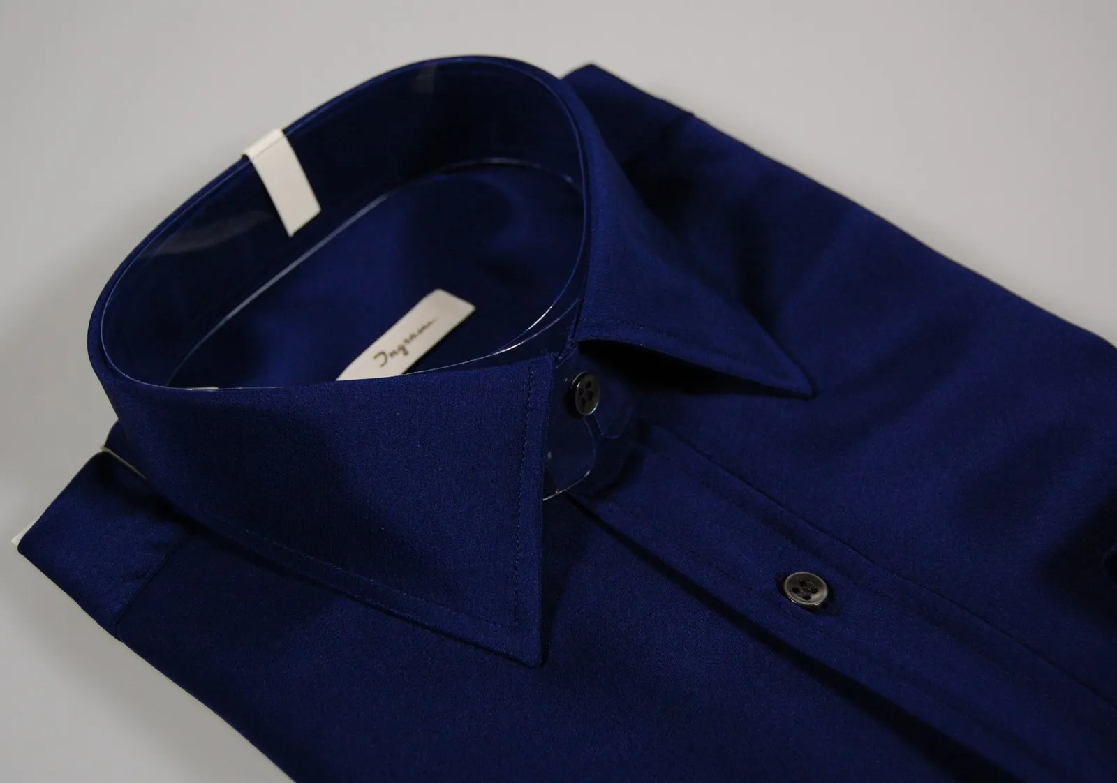 Camicia uomo ingram 100% seta in tre colori
