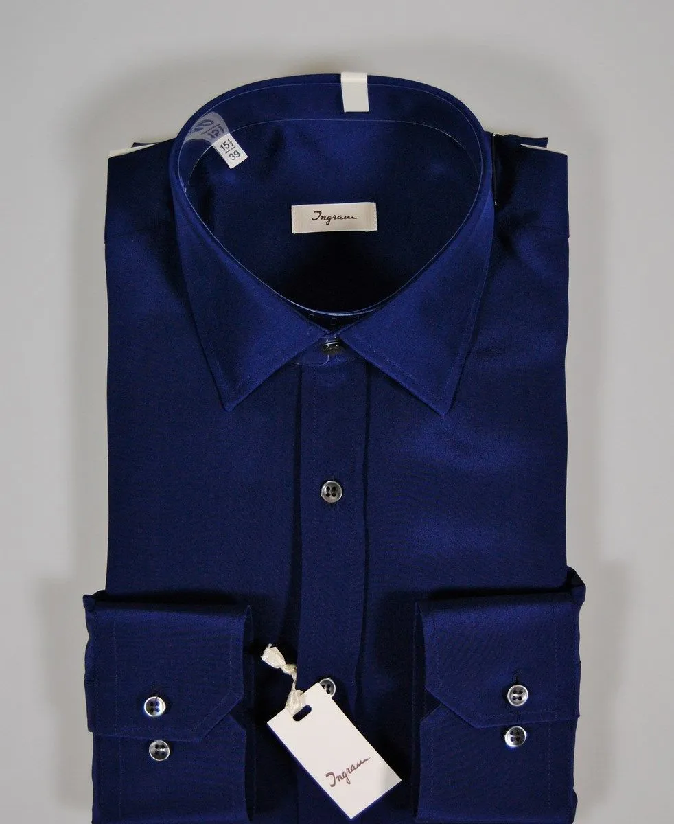 Camicia uomo ingram 100% seta in tre colori