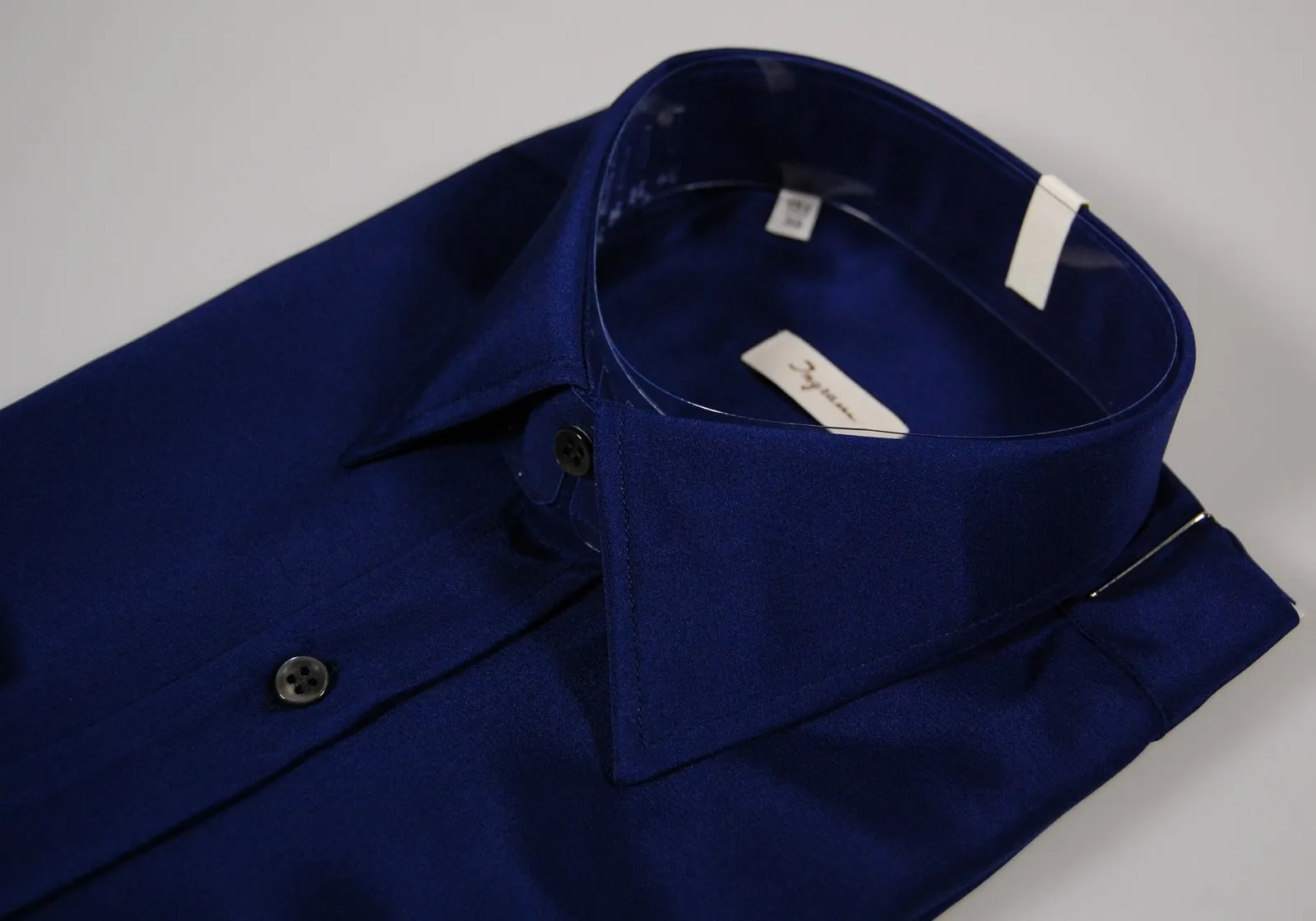 Camicia uomo ingram 100% seta in tre colori