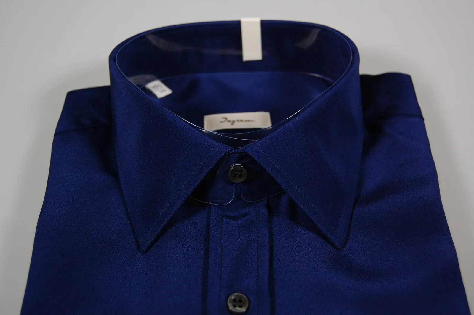 Camicia uomo ingram 100% seta in tre colori