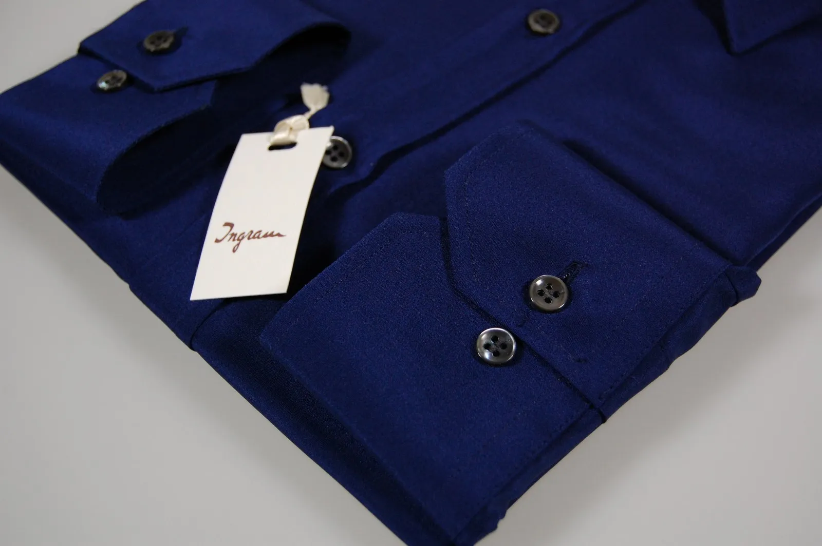 Camicia uomo ingram 100% seta in tre colori