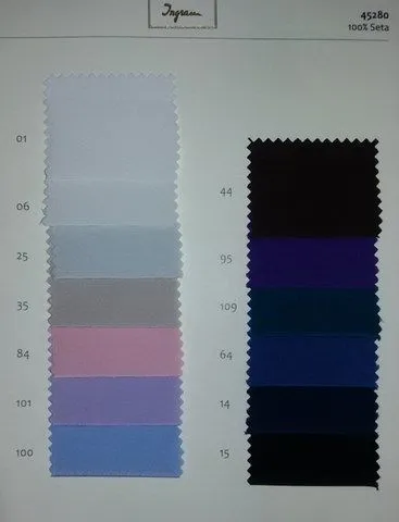 Camicia uomo ingram 100% seta in tre colori