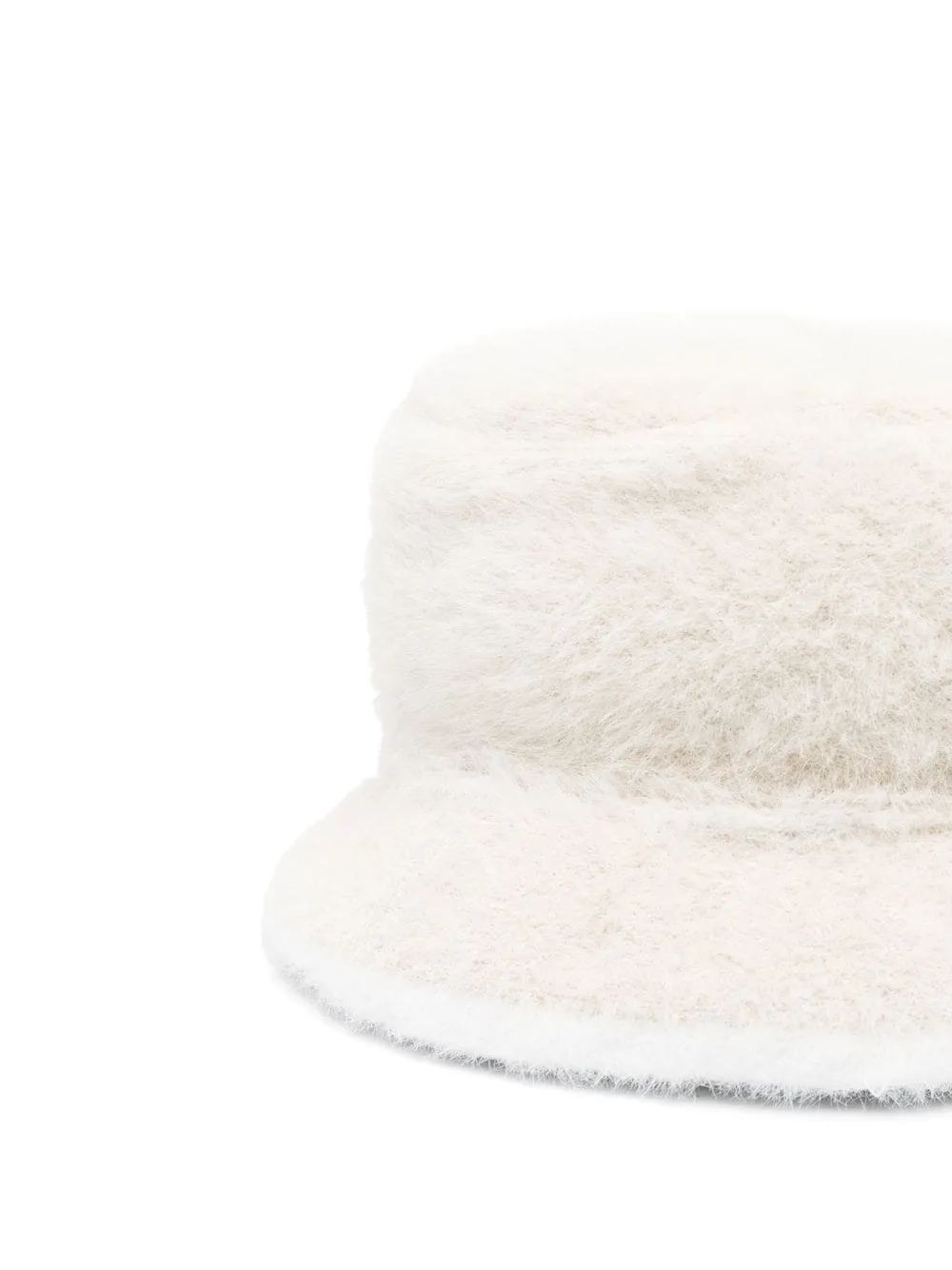 Cappello bucket le bob neve in bianco - unisex