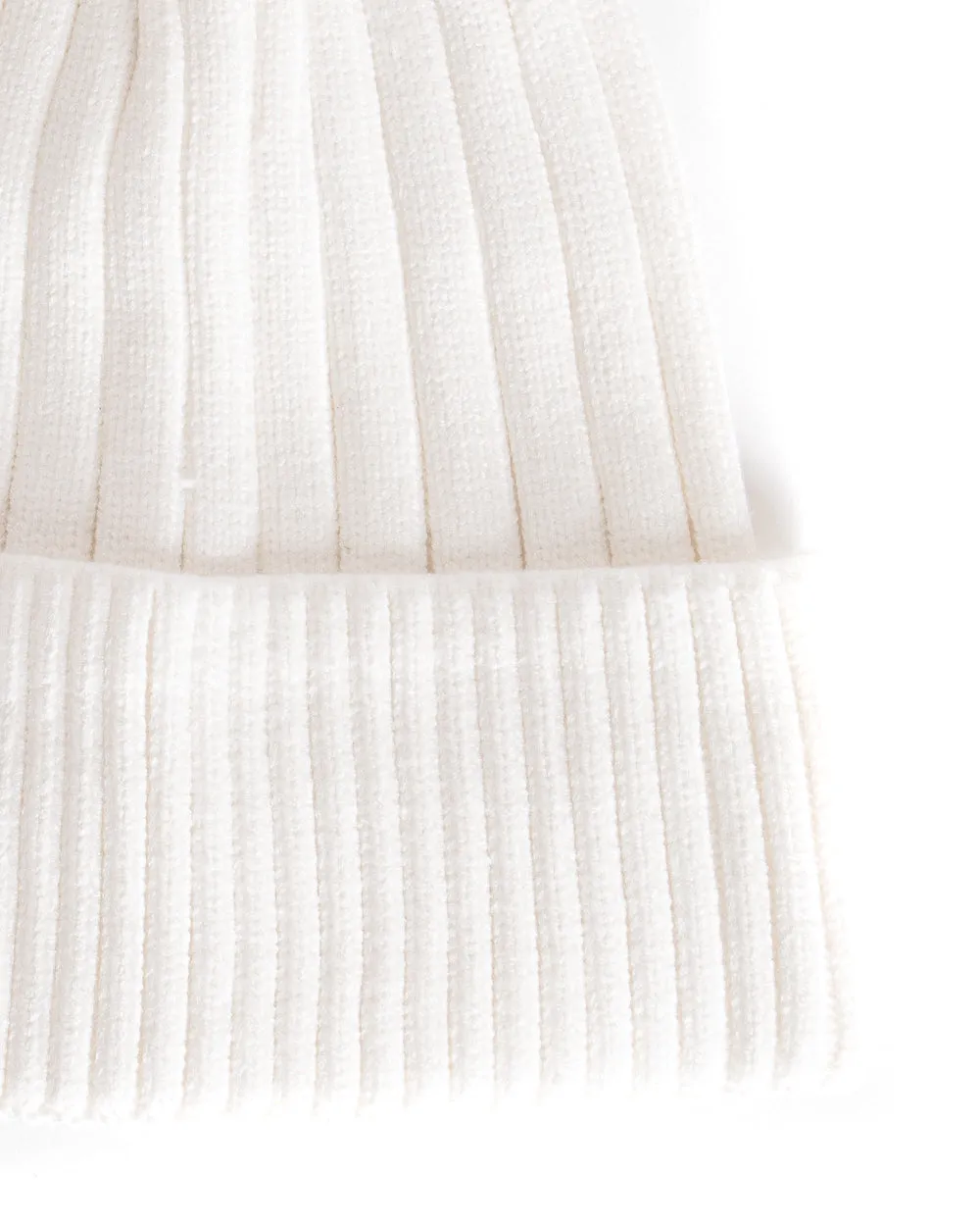 Cappello Uomo Tinta Unita Zuccotto Lana Panna Morbido Casual GIOSAL-CAP1009A