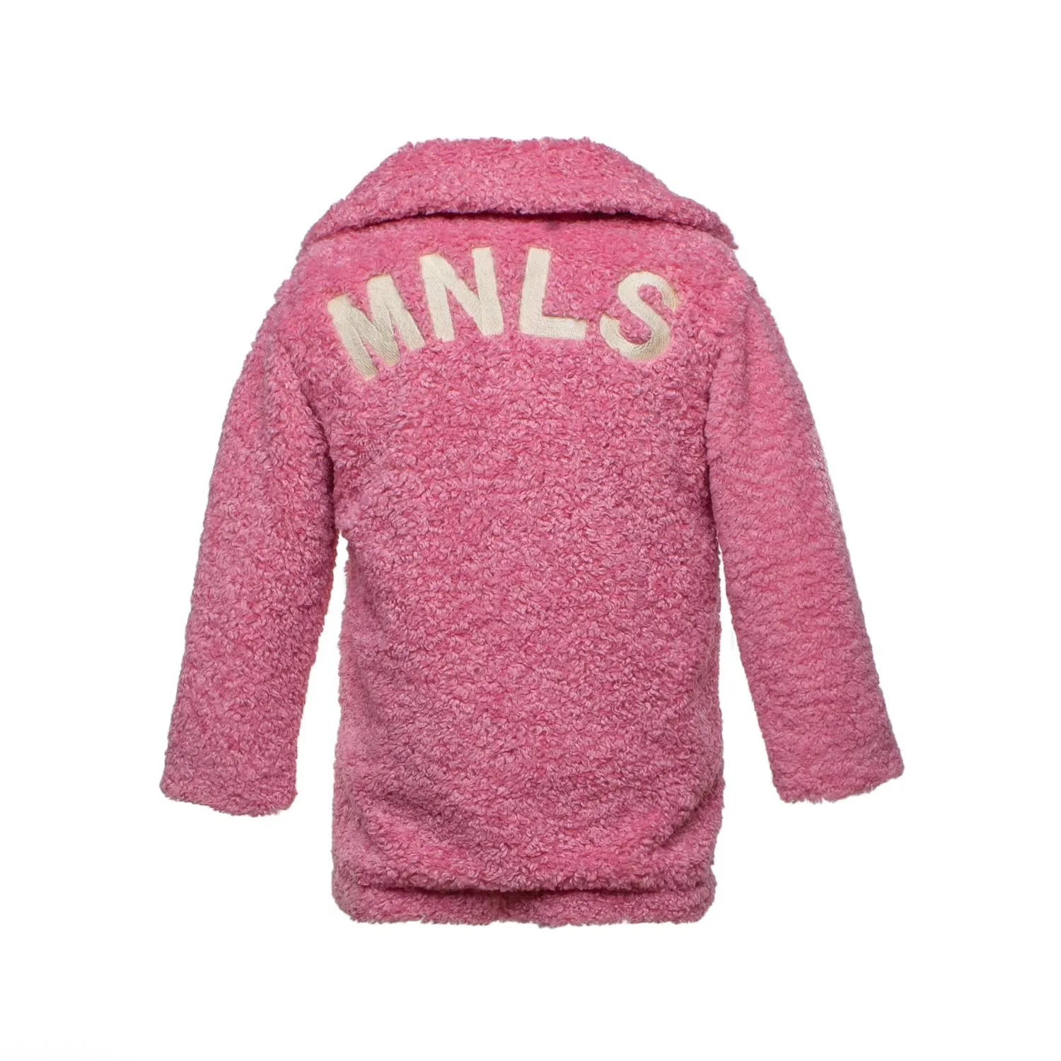 Cappotto Bambina Eco-Pelliccia