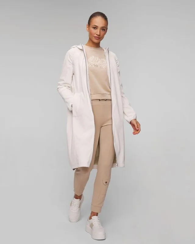 Cappotto beige da donna Sportalm