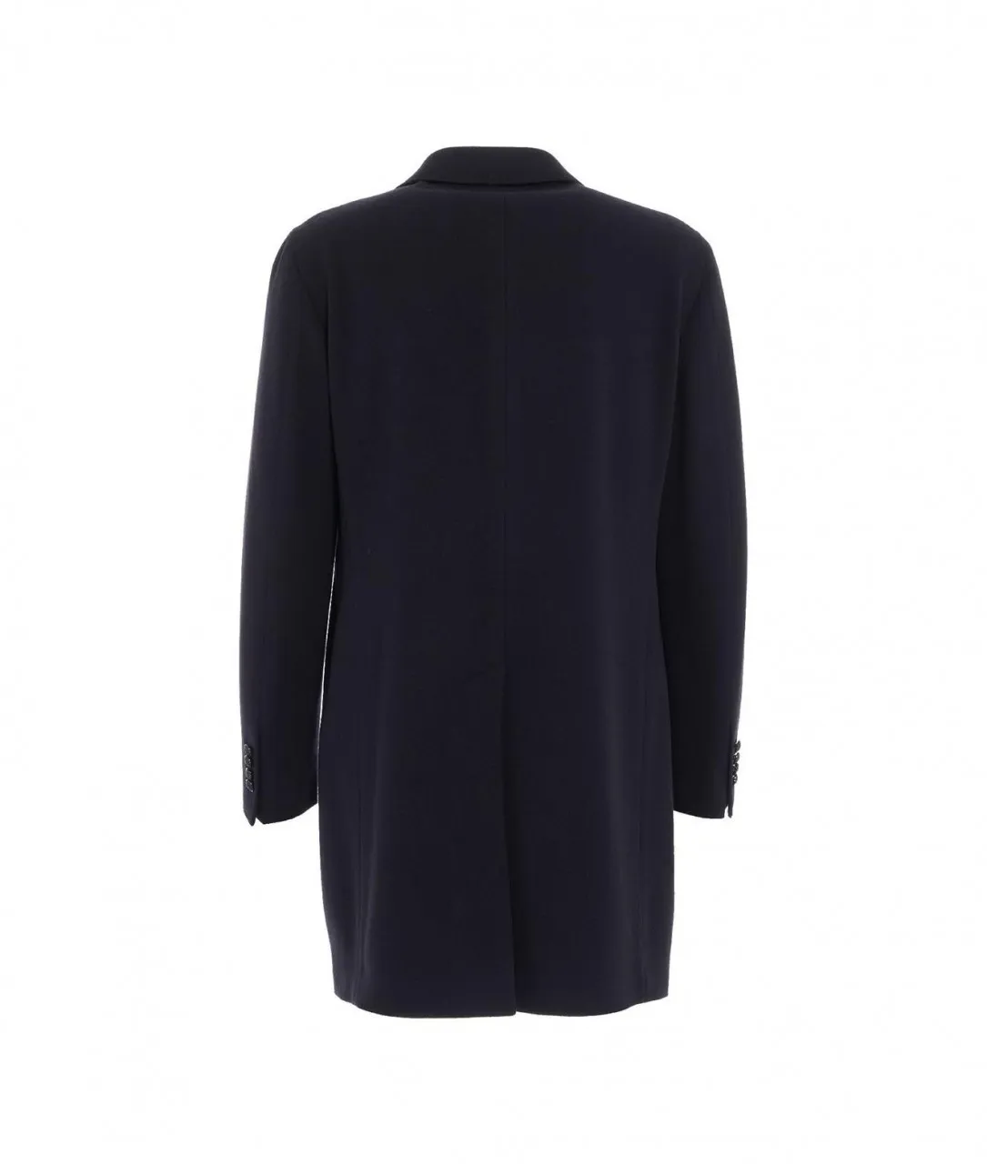 Cappotto blu scuro blu scuro