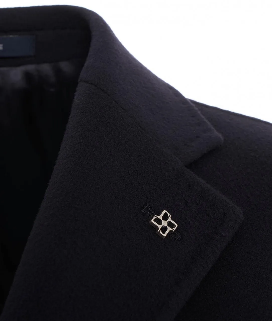 Cappotto blu scuro blu scuro