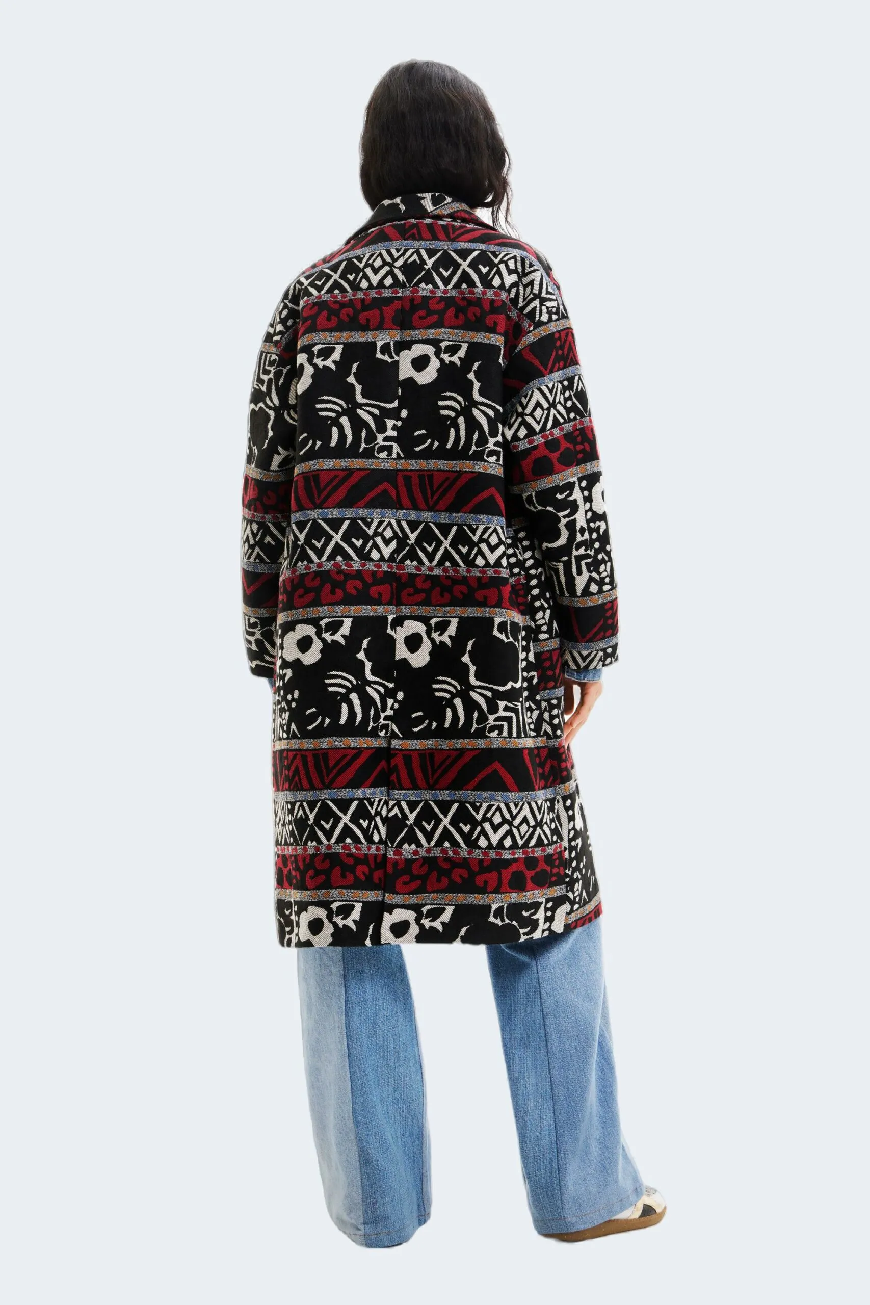 Cappotto Desigual coat dev 22wwewb3 Nero