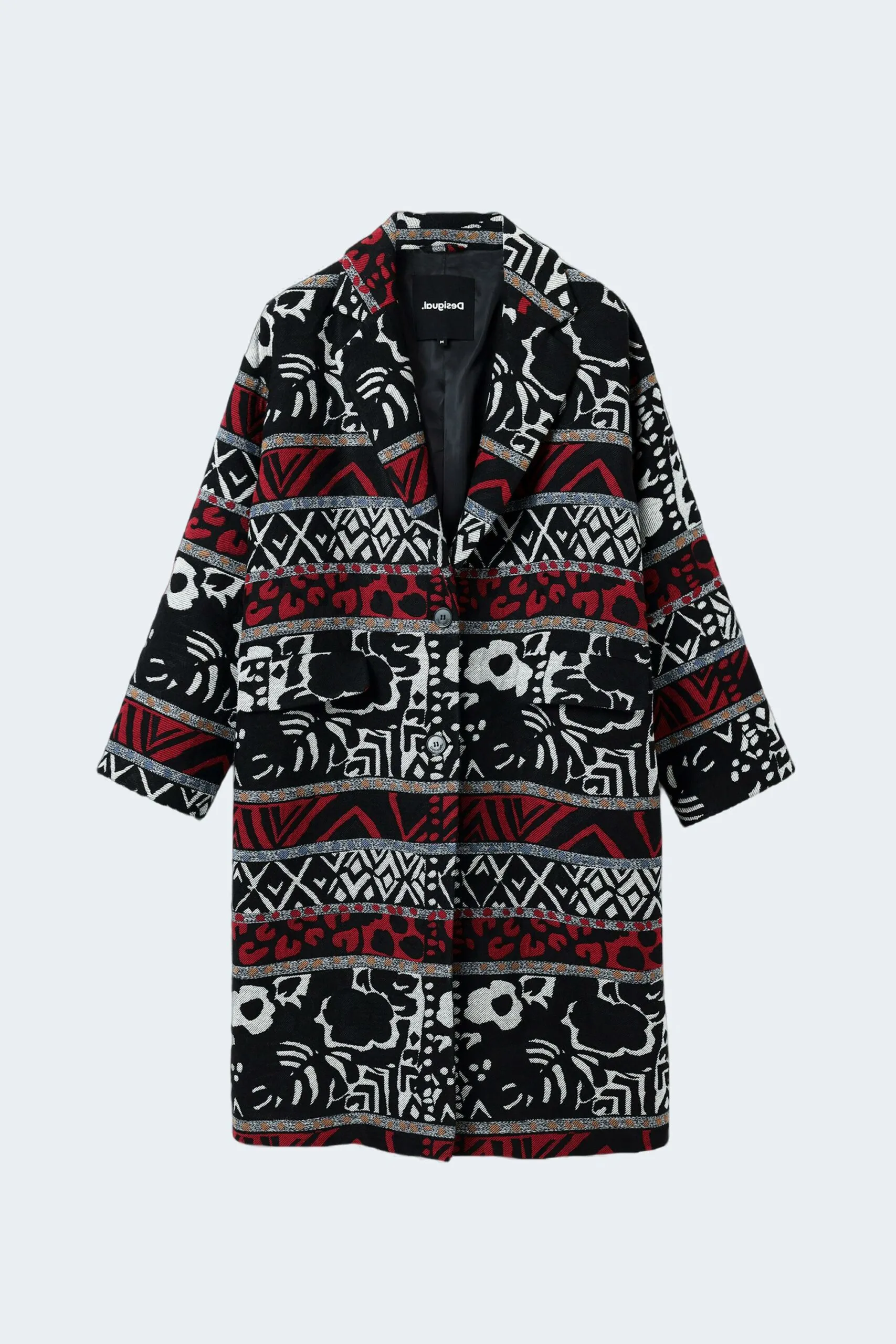 Cappotto Desigual coat dev 22wwewb3 Nero