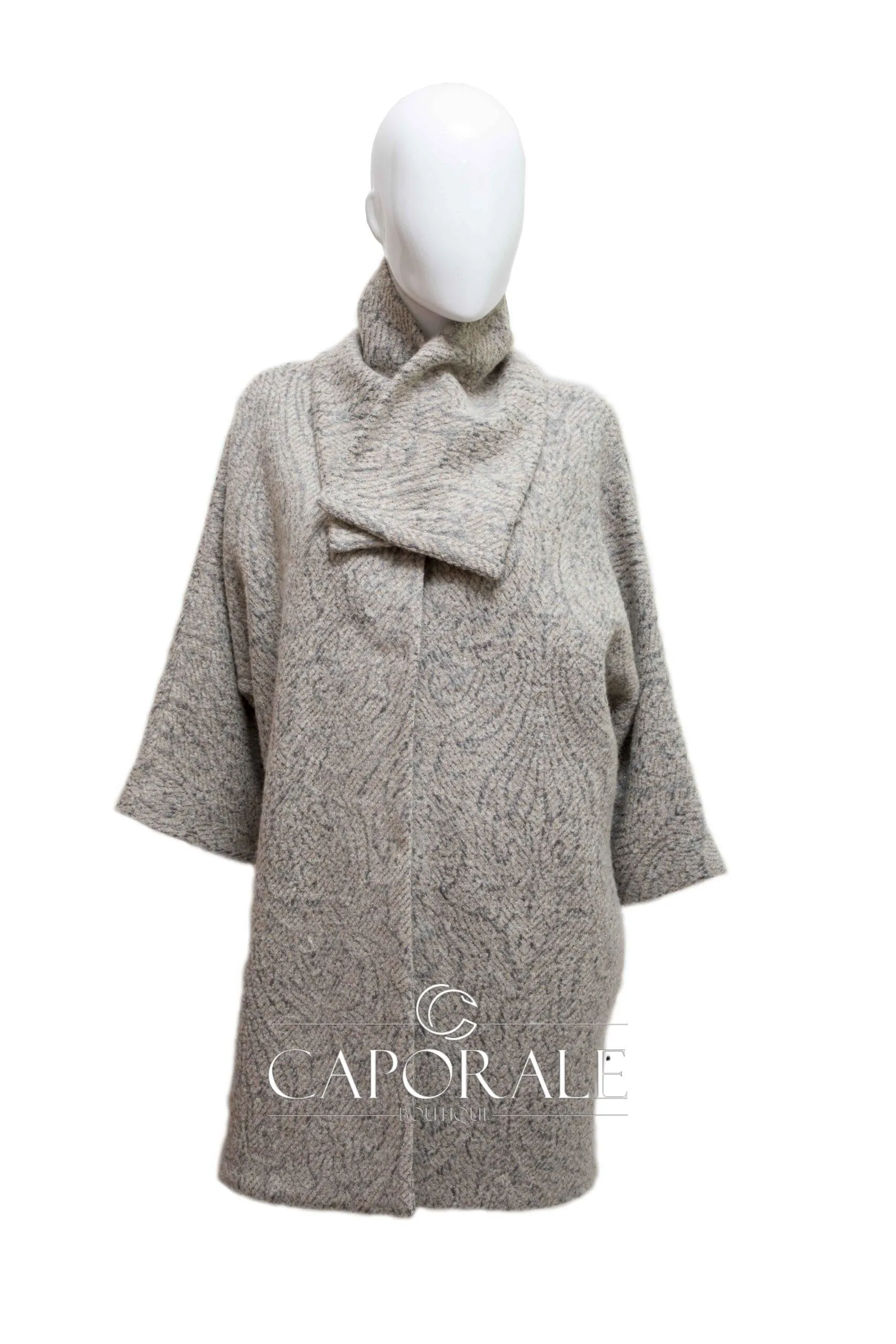 Cappotto donna Elena Mirò R852F1853401 beige