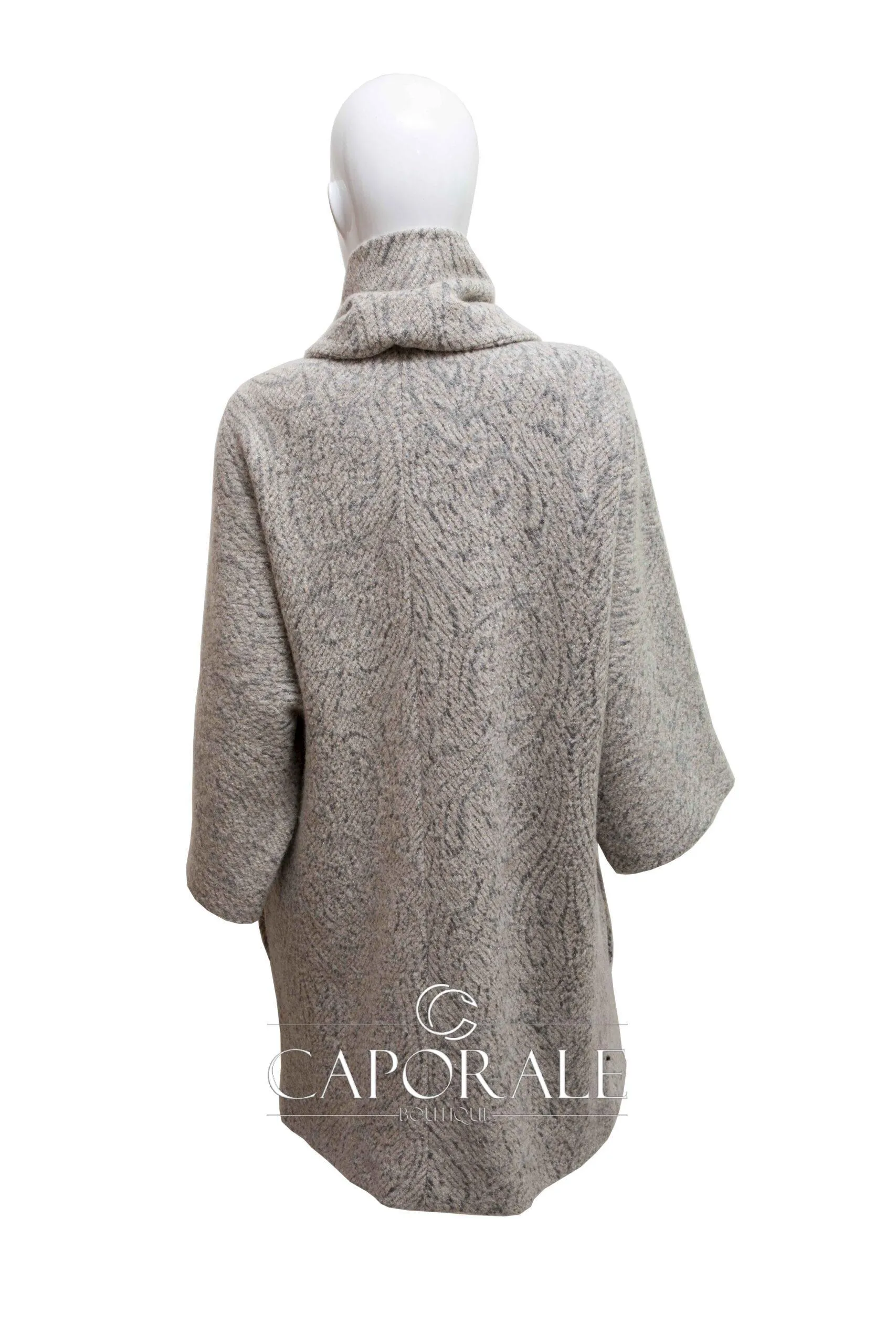 Cappotto donna Elena Mirò R852F1853401 beige