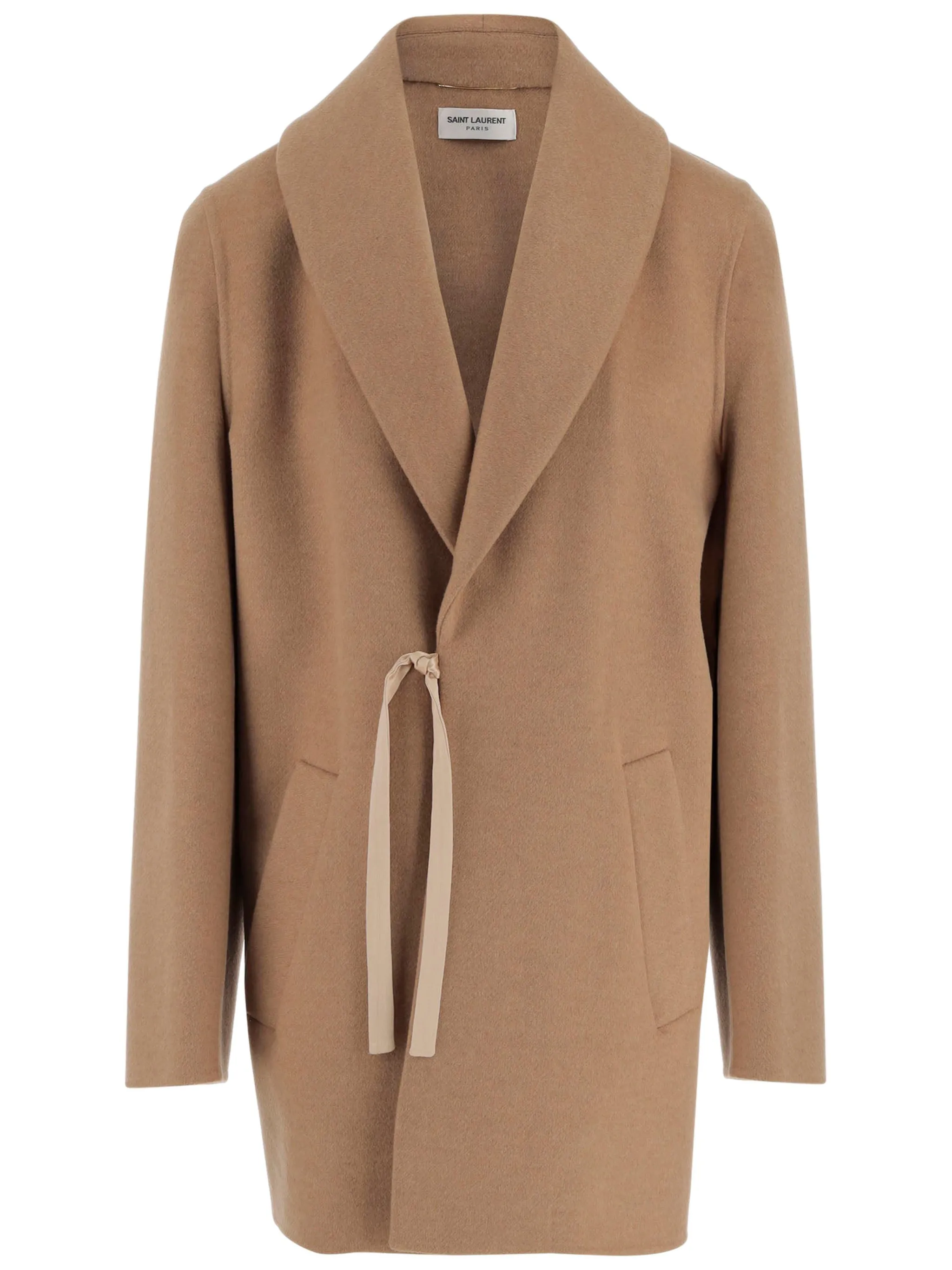 Cappotto in lana e cashmere