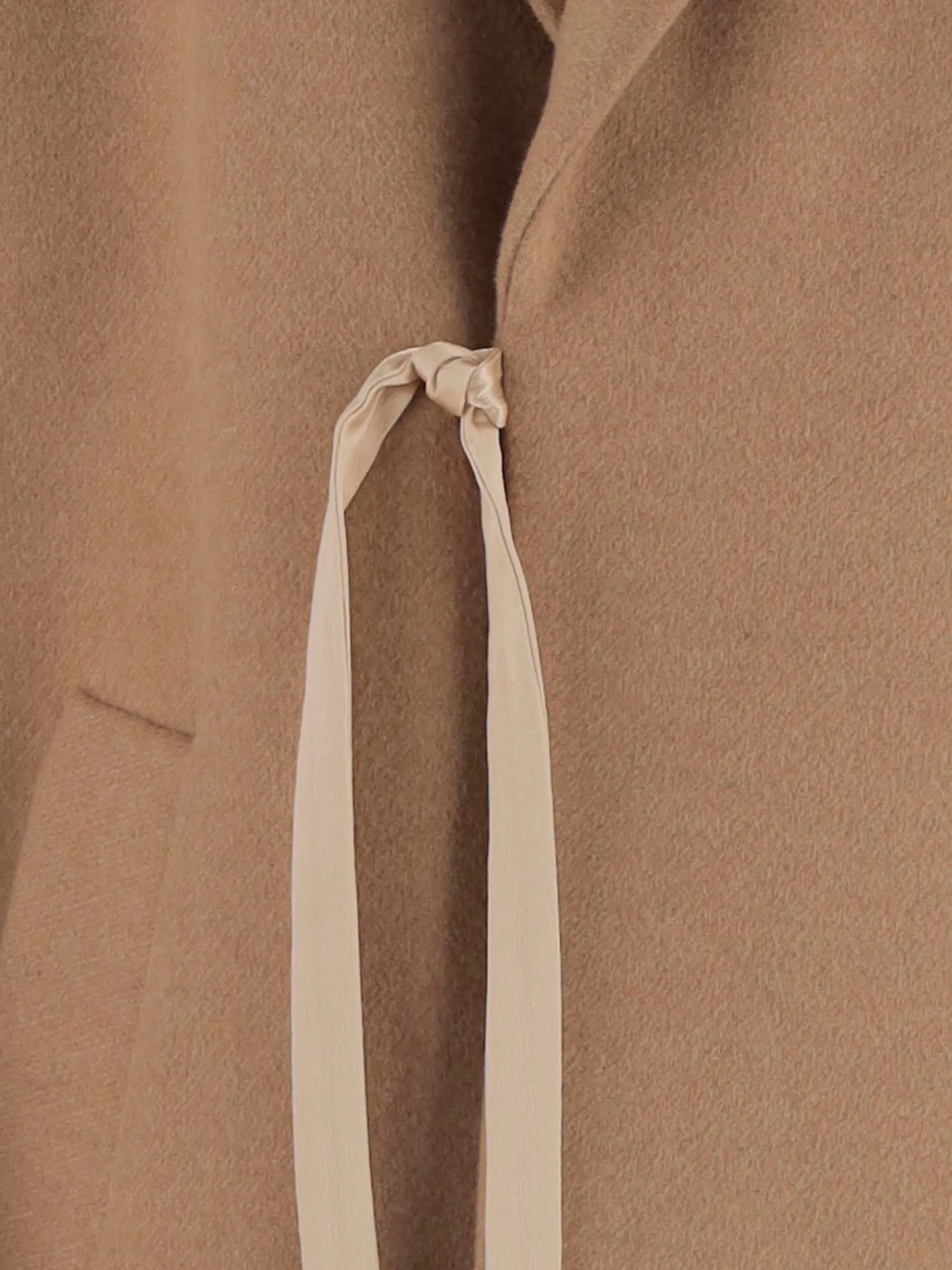 Cappotto in lana e cashmere