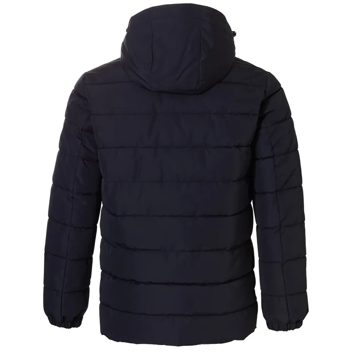 Cappotto invernale trapuntato sportivo Sea Barrier Blu scuro