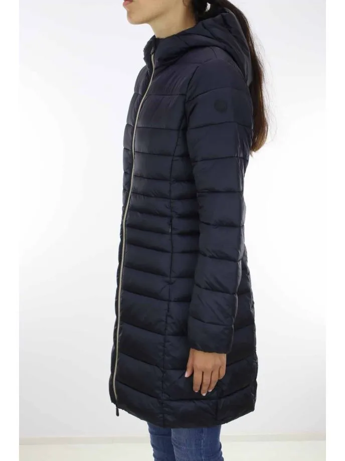 Cappotto lungo con cappuccio Camille
