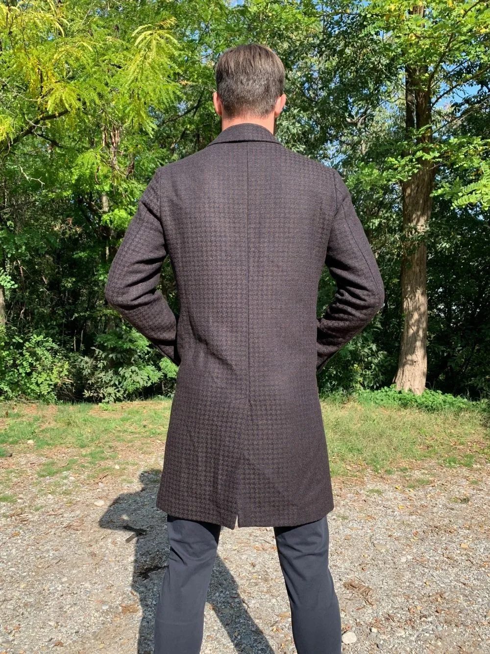 Cappotto pied de poule