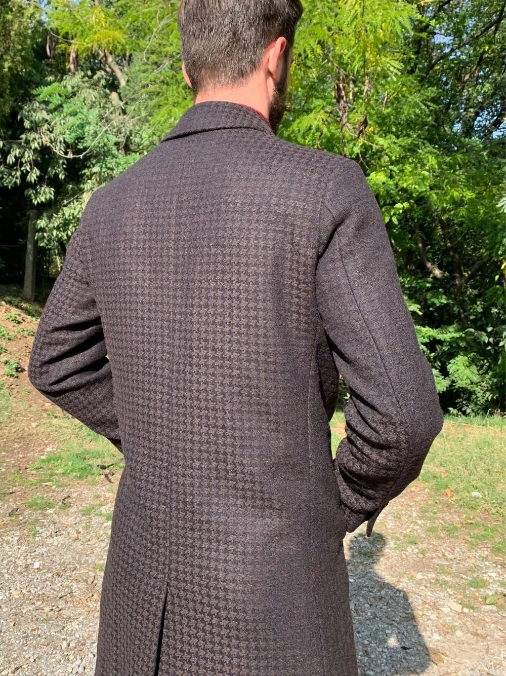 Cappotto pied de poule