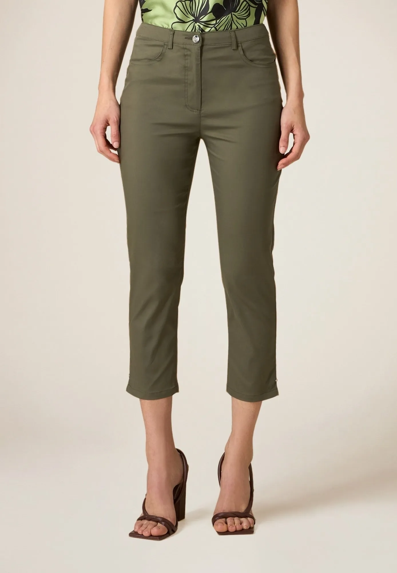 CAPRI MISTO  - Pantaloni