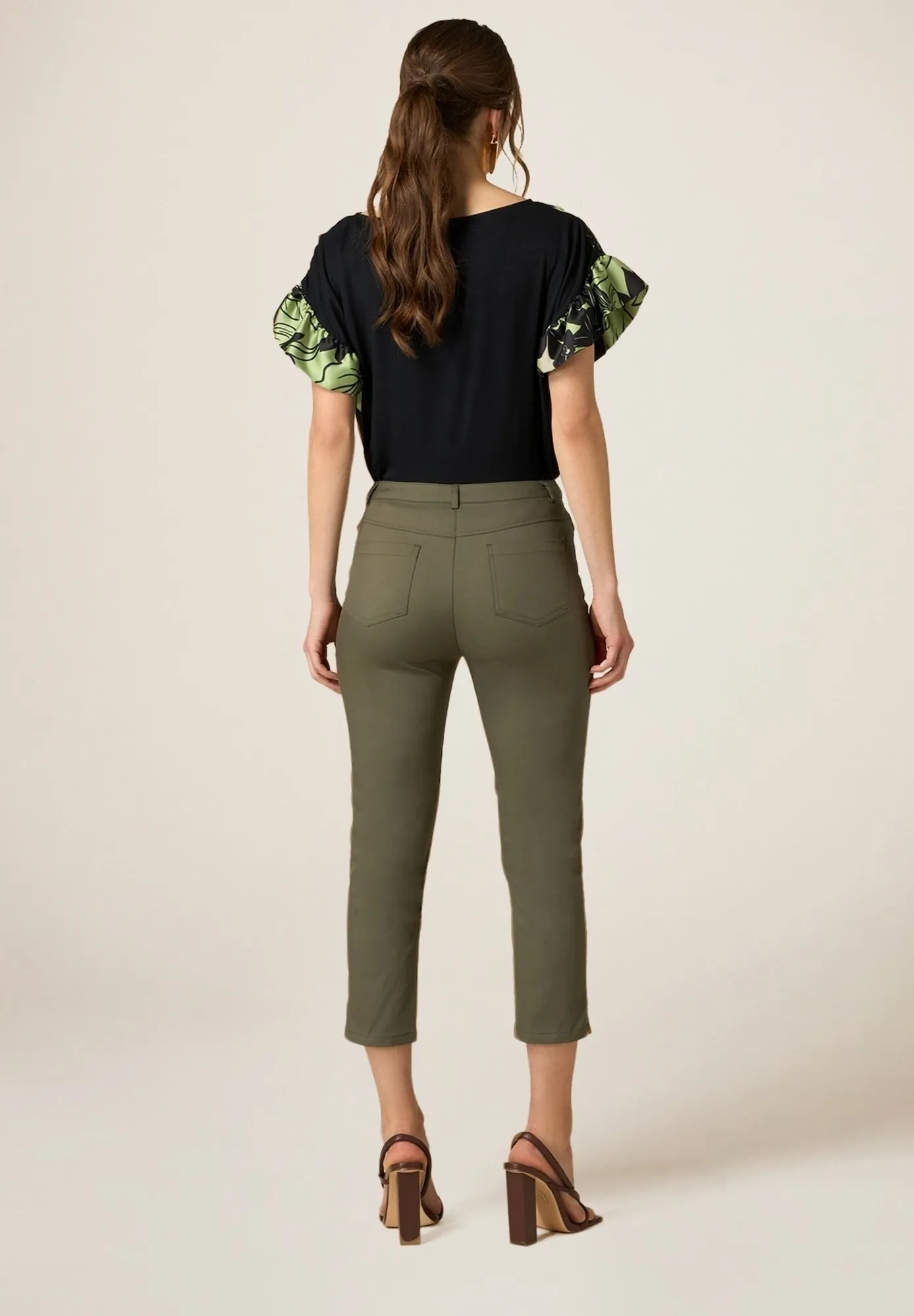CAPRI MISTO  - Pantaloni