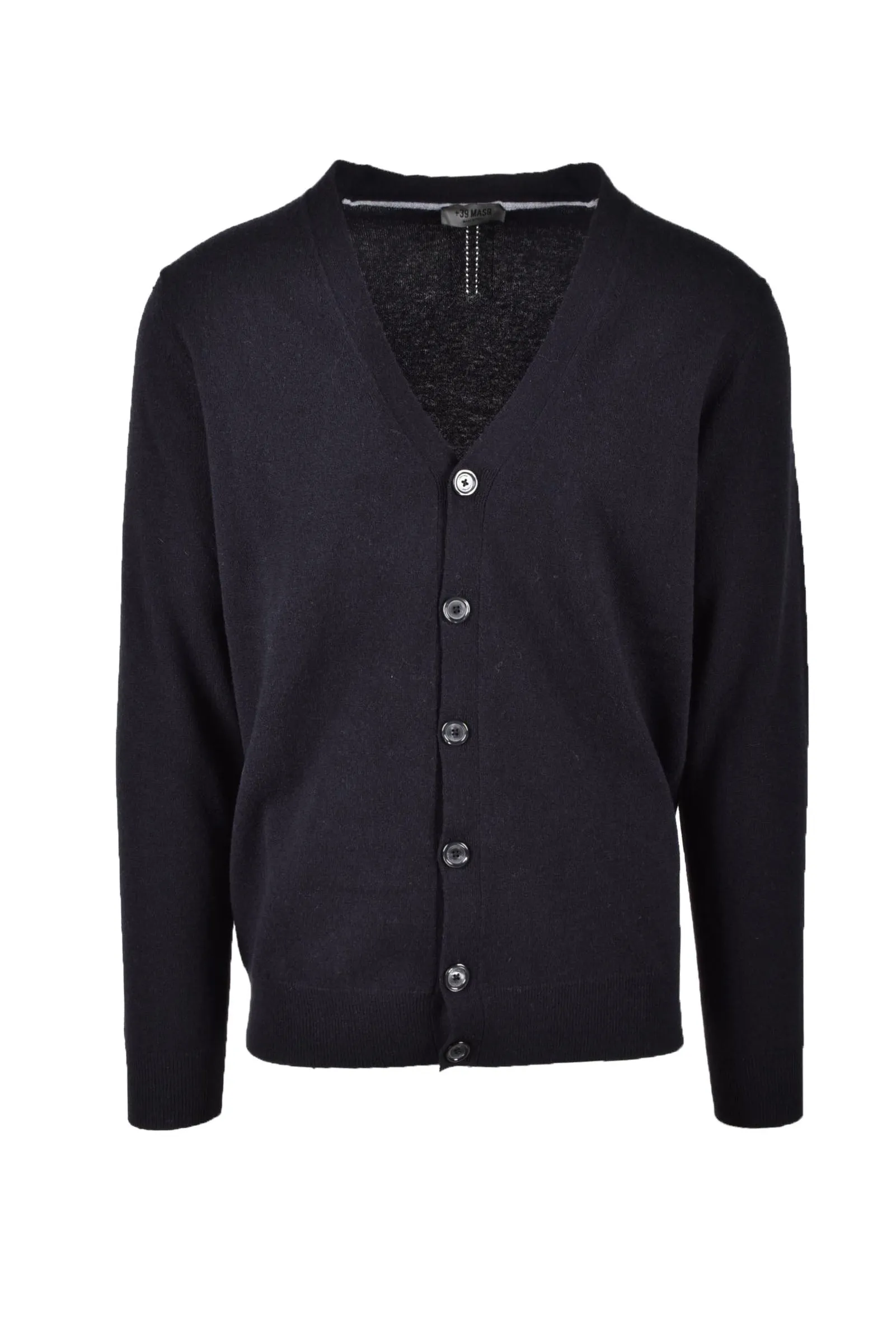 Cardigan +39 MASQ  Nero