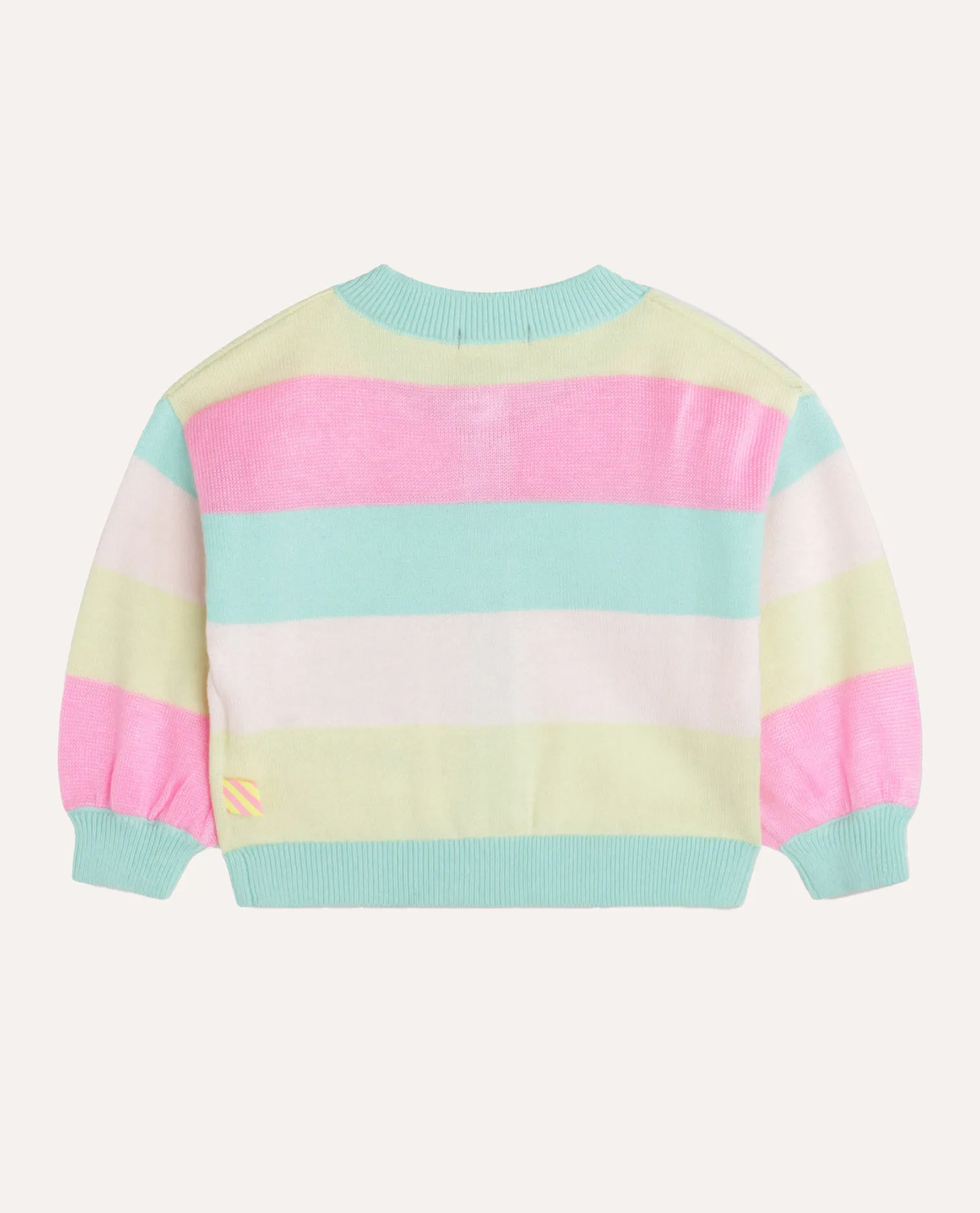 Cardigan Billieblush in maglia a righe