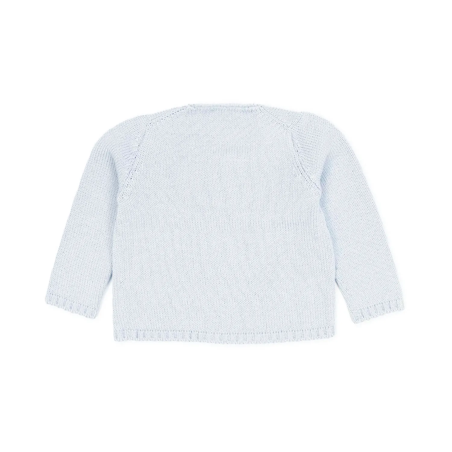 Cardigan Celeste Bebè Unisex