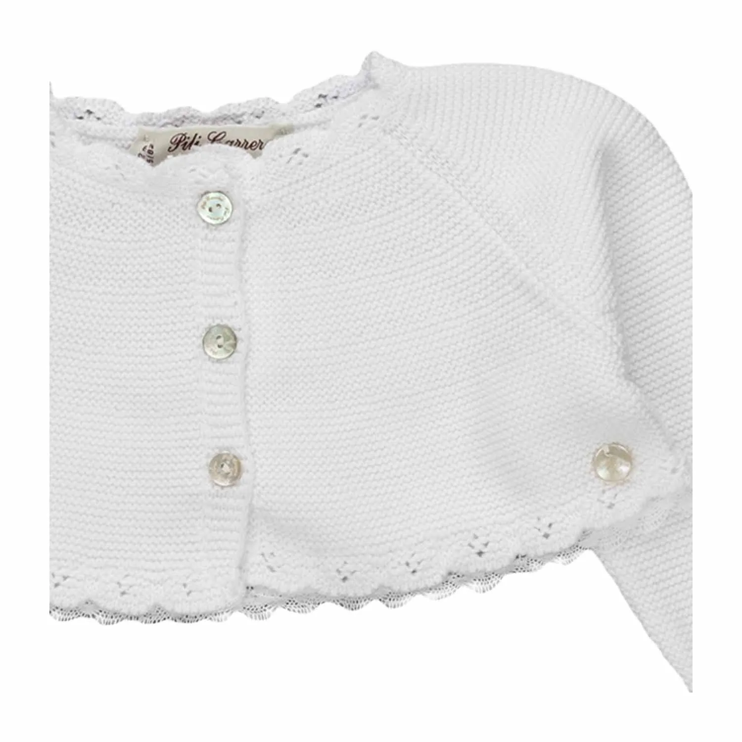 Cardigan Elegante Neonata