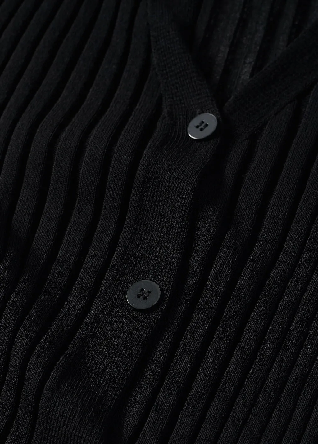 Cardigan lungo coste