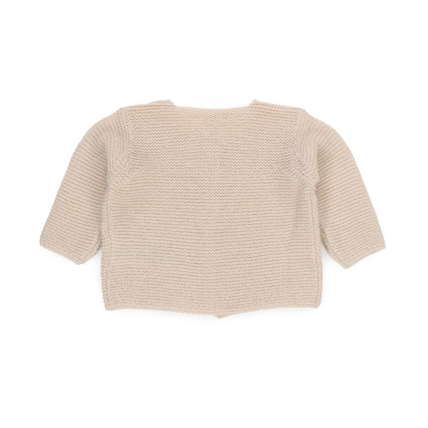 Cardigan Neonata Lana
