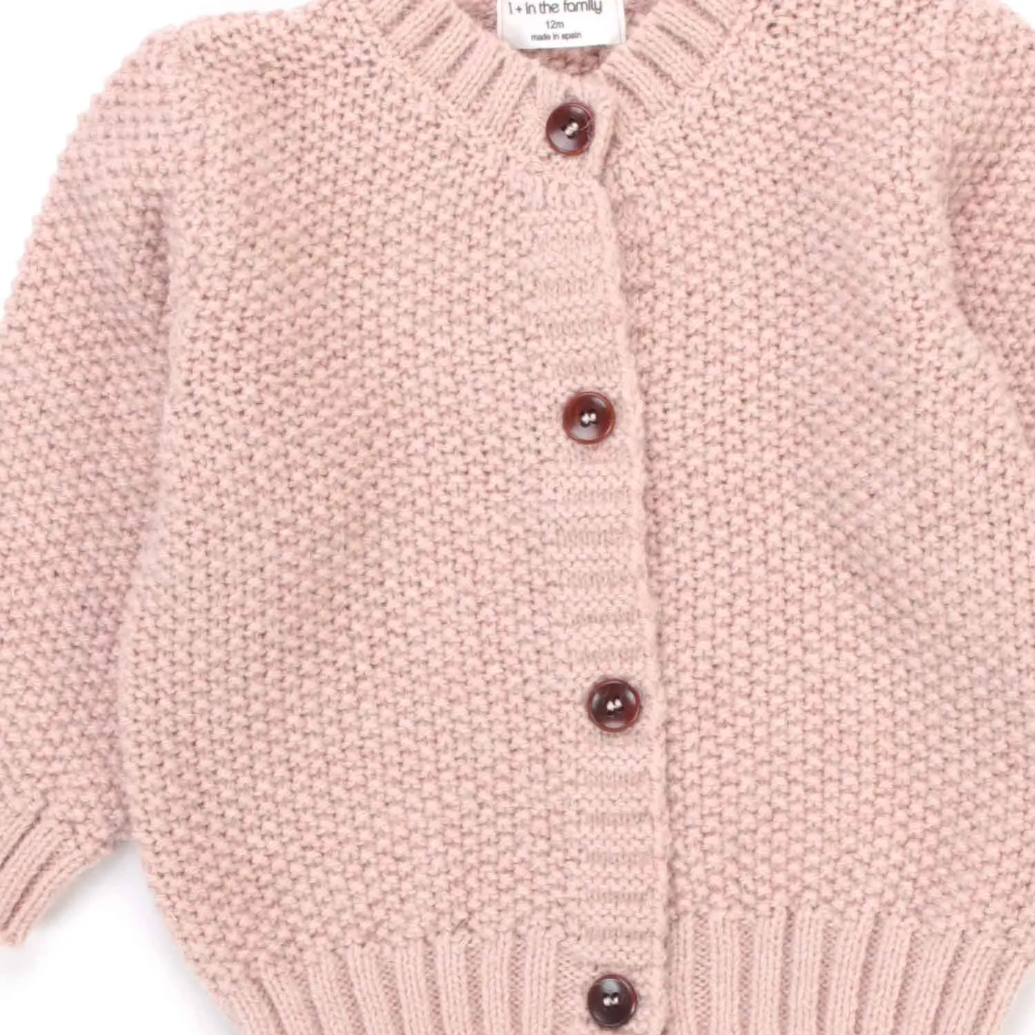 Cardigan Rosa Baby