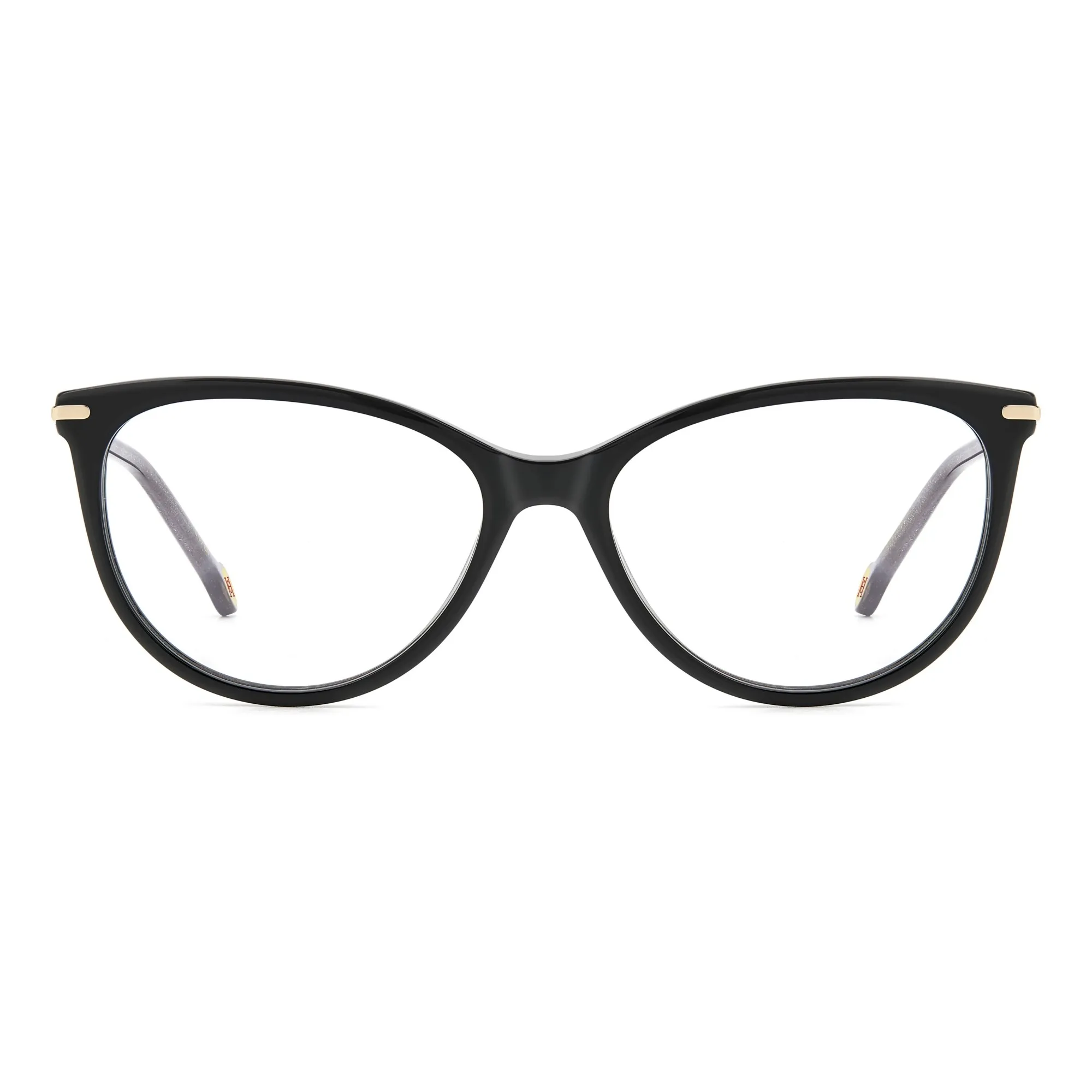   Carolina Herrera HER 0231 - P9X Nero Glitterato Nero | Occhiale Da Vista Donna 