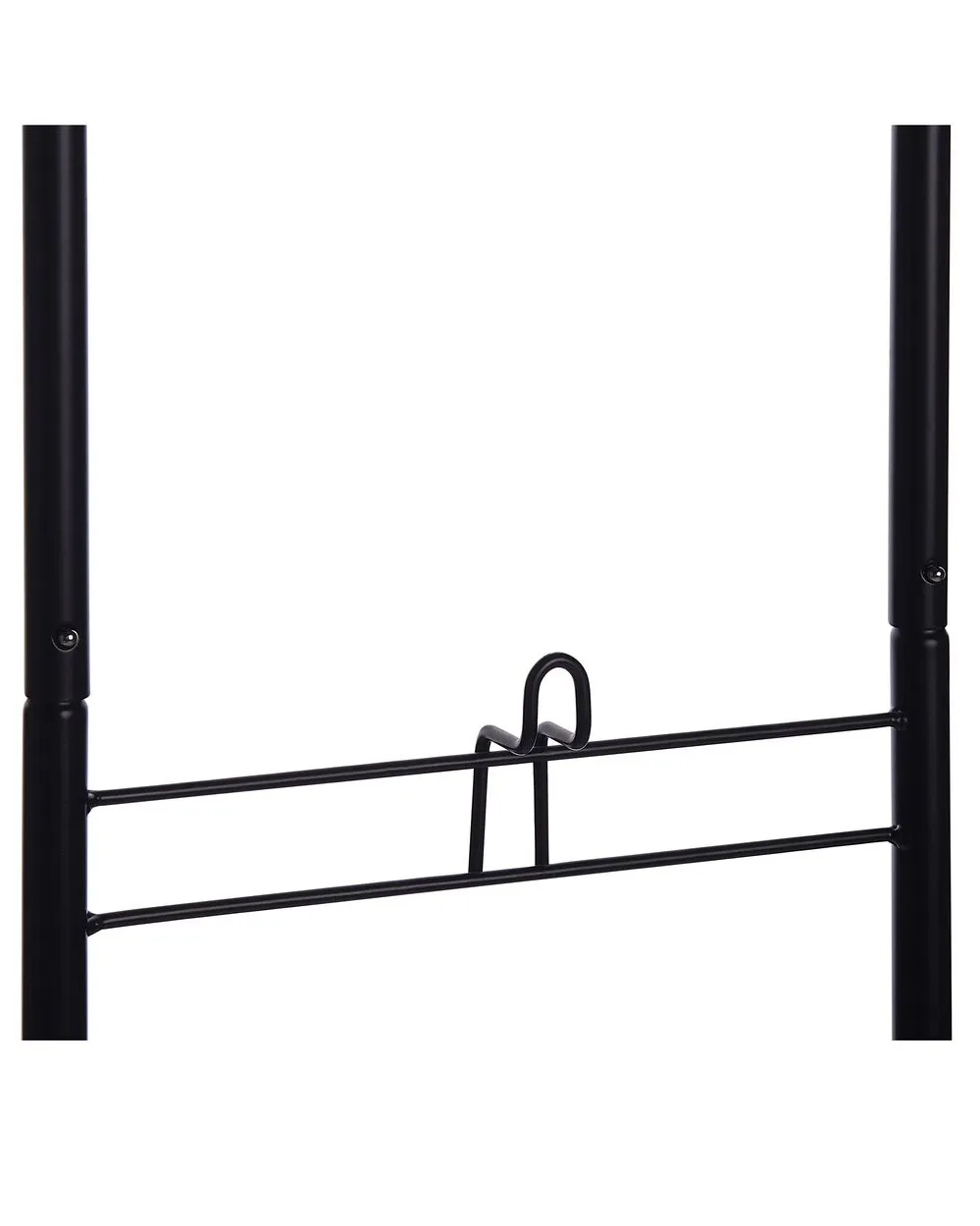 Carrello 3 ceste metallo nero 123 cm AYAPAL