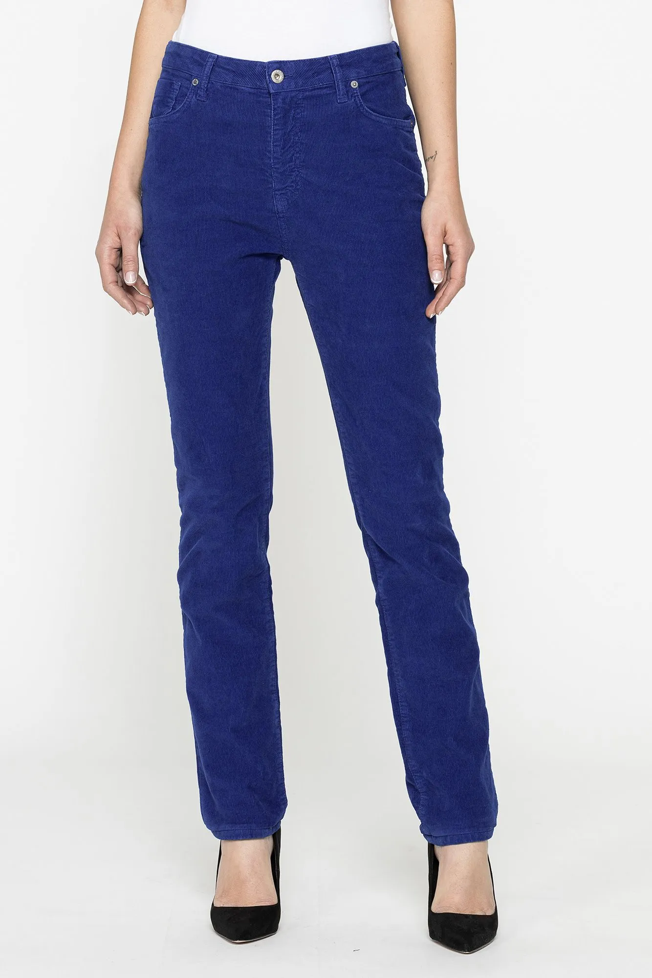 Carrera  ---------    ------------Pantalone in velluto - Blu
