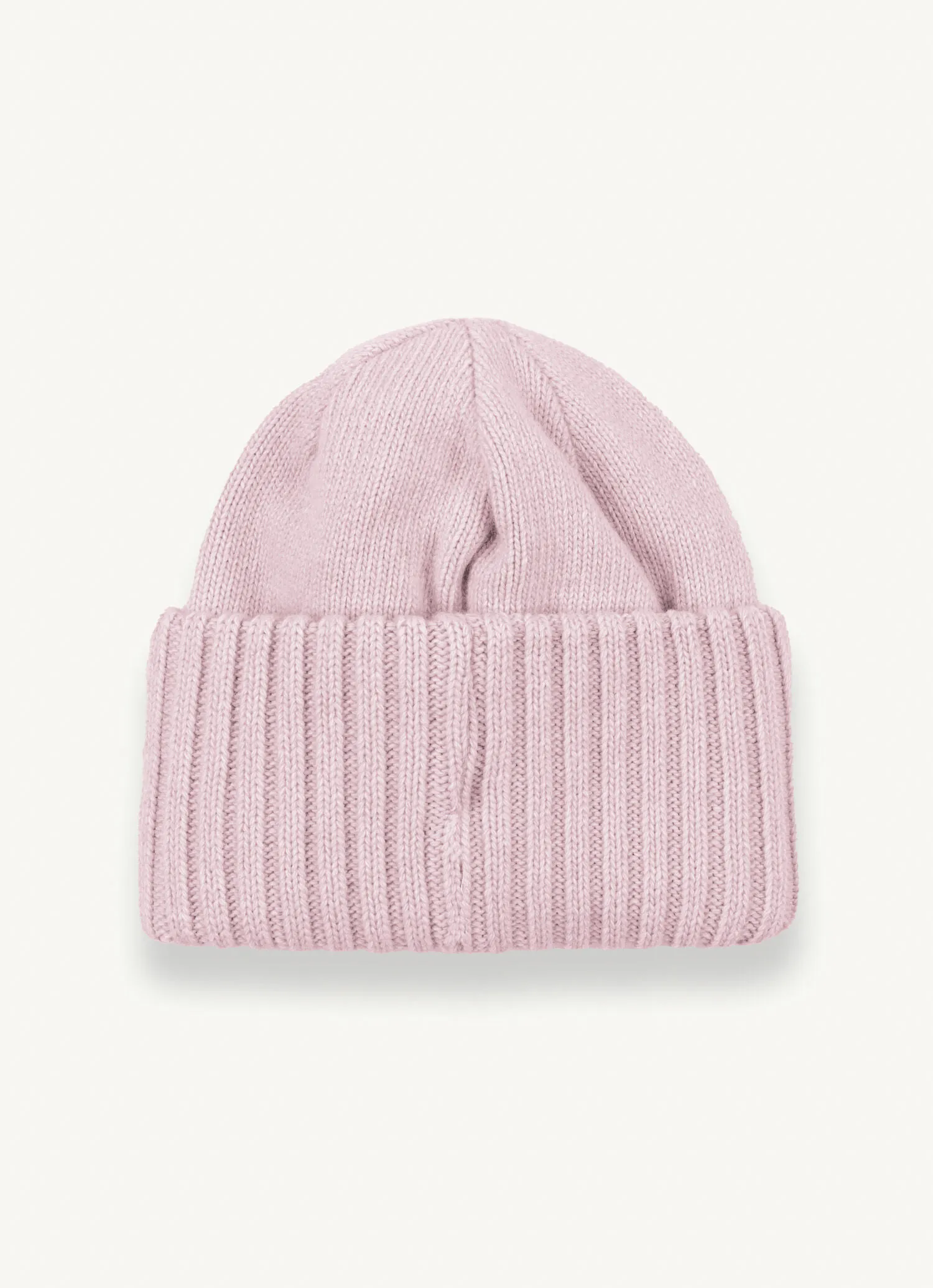 Cashmere and wool blend hat