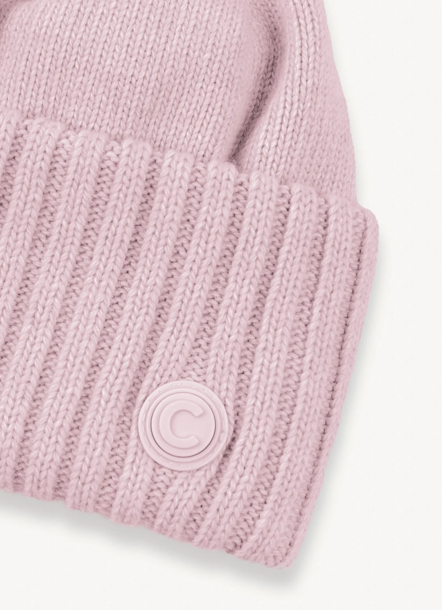 Cashmere and wool blend hat