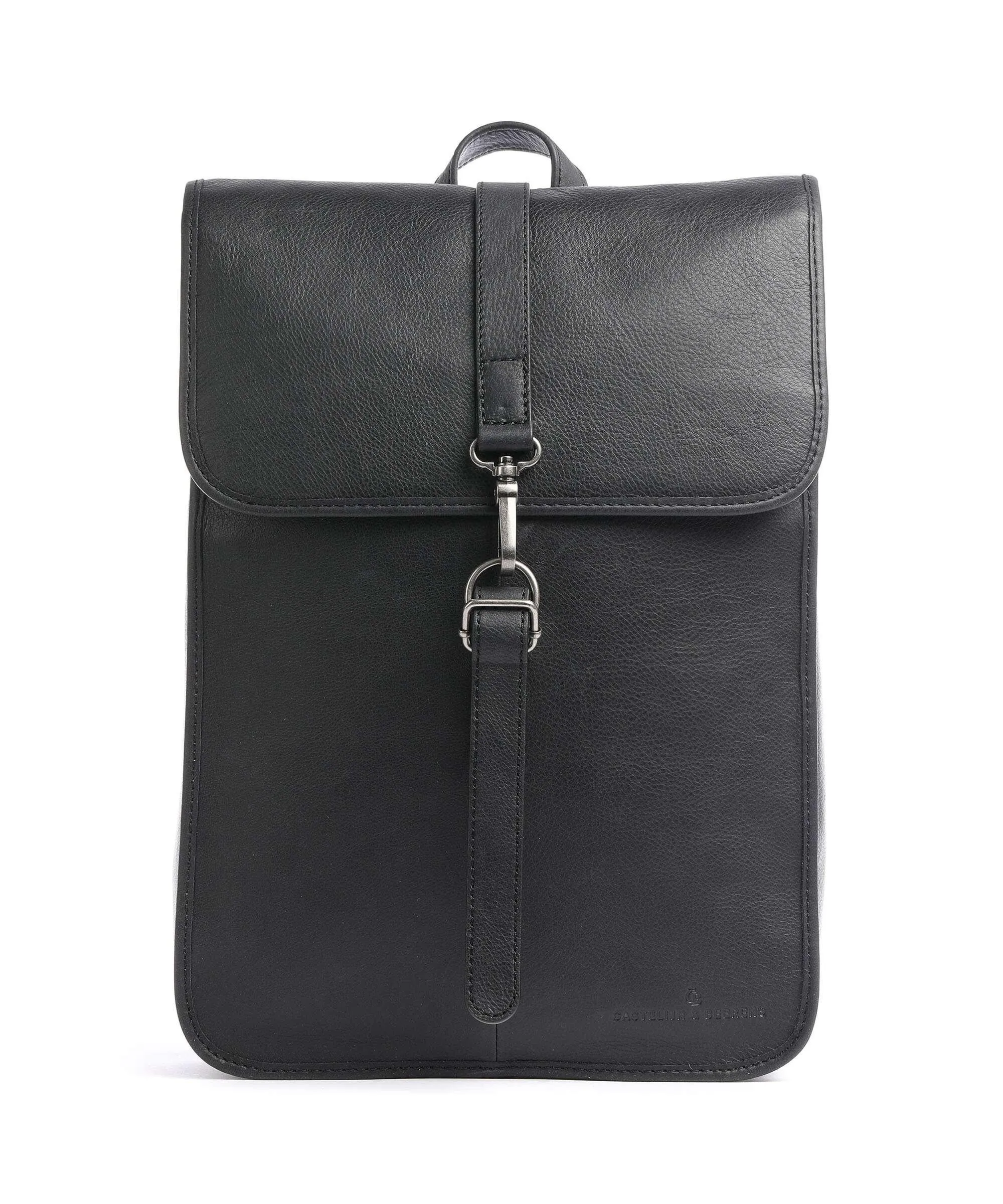  Castelijn & Beerens Carisma RFID Zaino 15″ pelle nero  