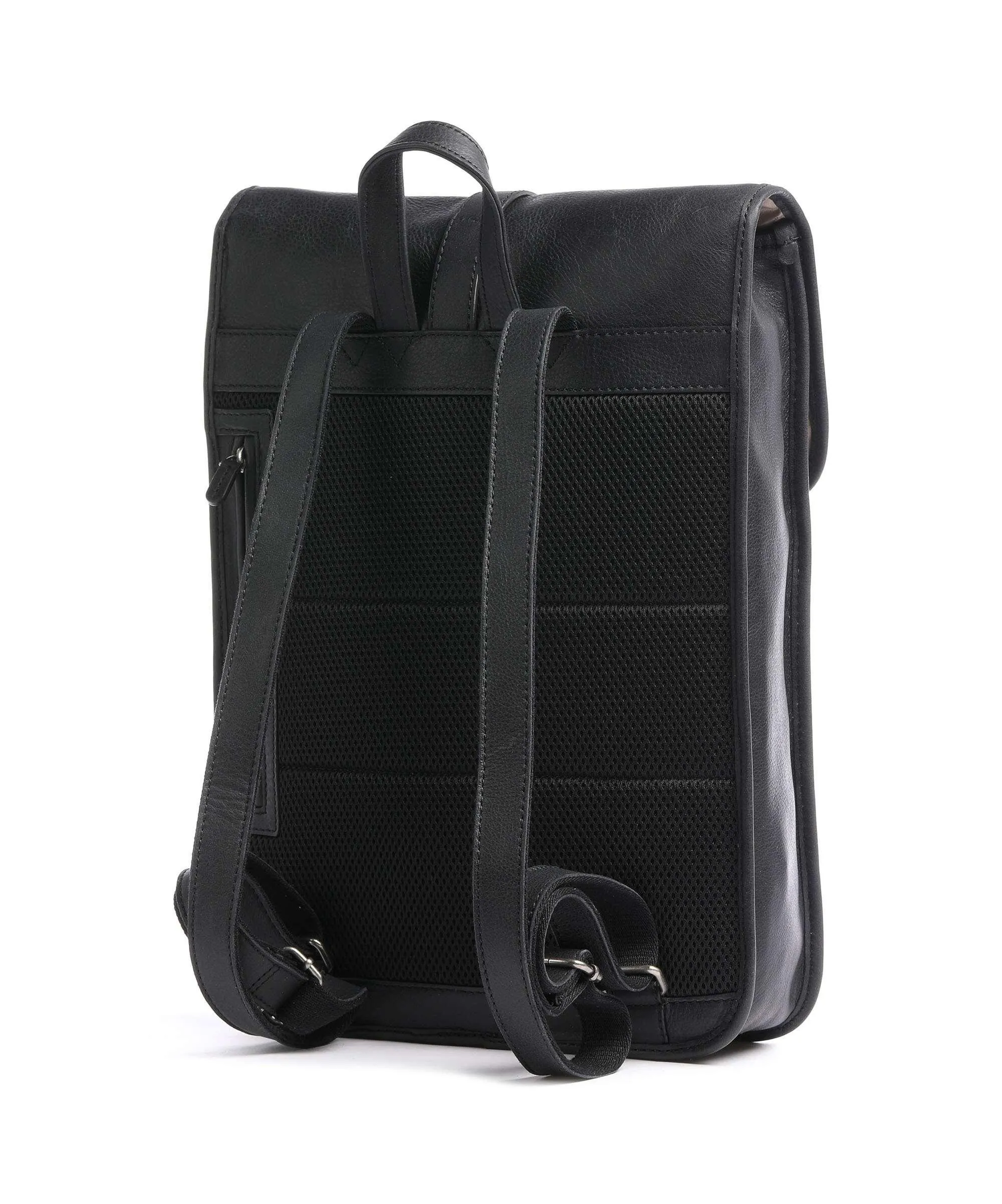  Castelijn & Beerens Carisma RFID Zaino 15″ pelle nero  