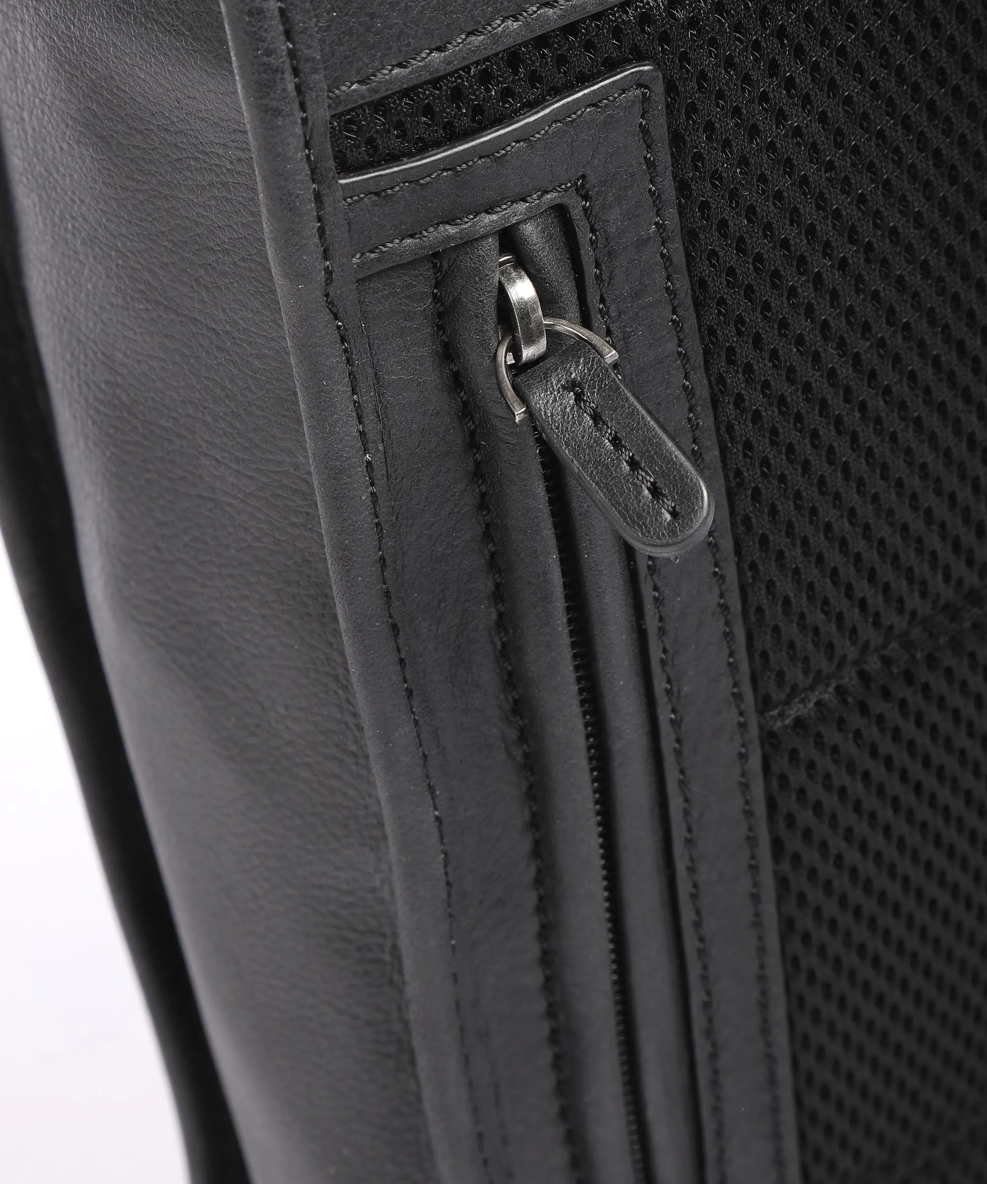  Castelijn & Beerens Carisma RFID Zaino 15″ pelle nero  