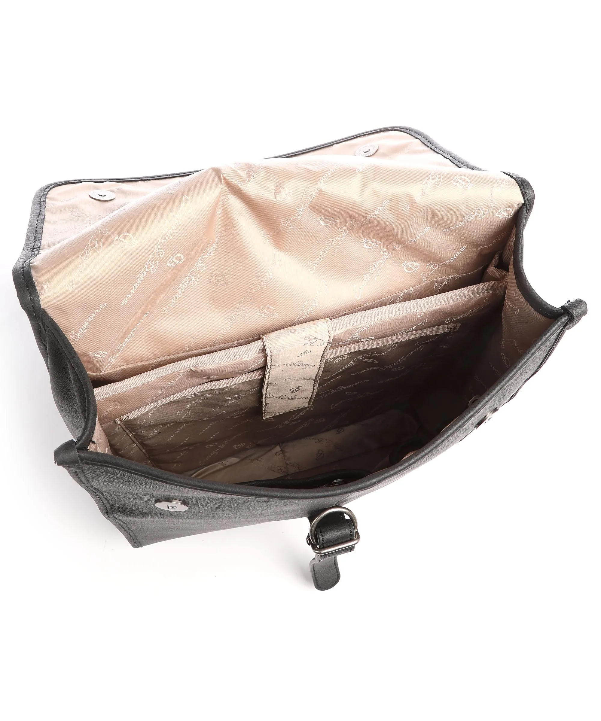  Castelijn & Beerens Carisma RFID Zaino 15″ pelle nero  