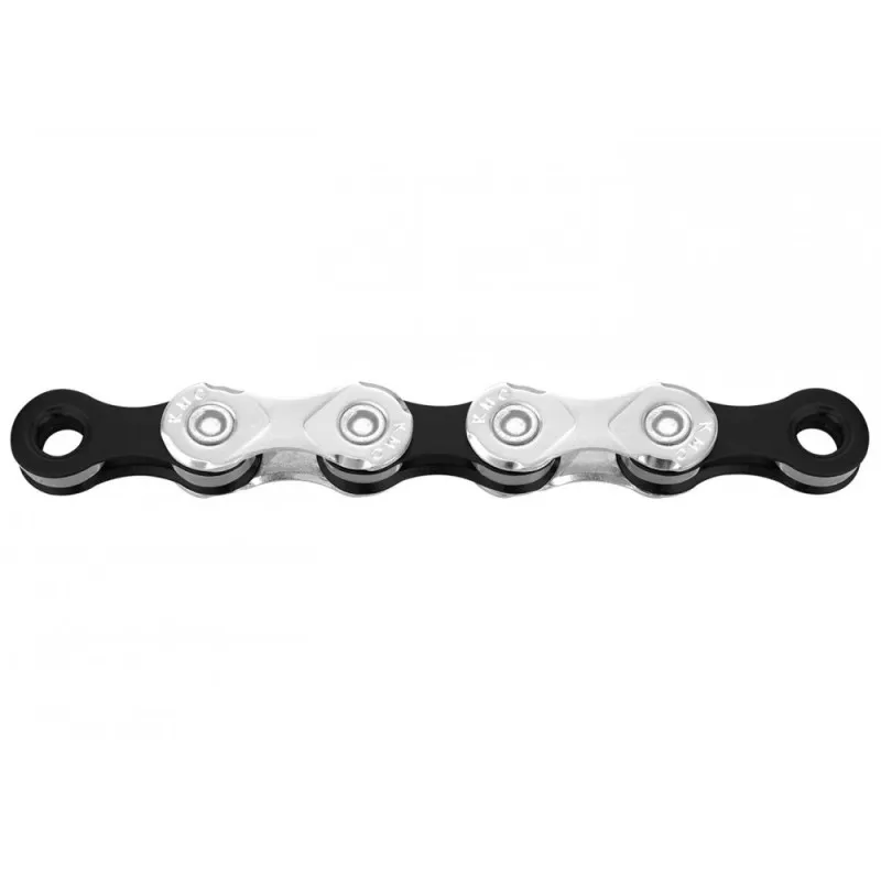 Catena KMC X10 10 velocità 114 maglie misure 1/2"x11/128" Argento