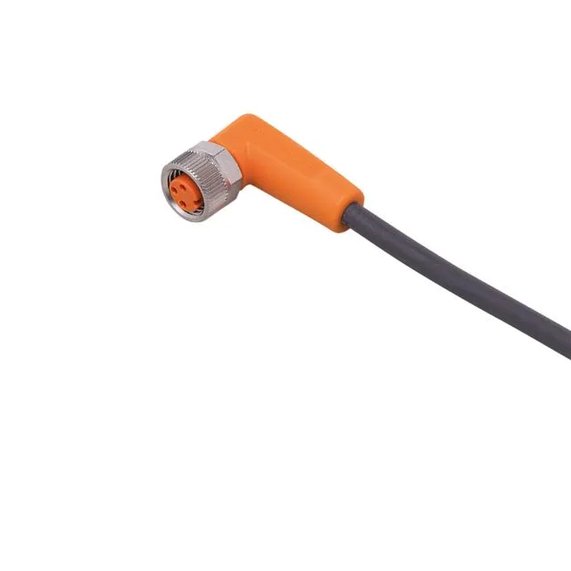 Cavo di comunicazione ifm electronic 3 cond. M8 Femmina / M12 Femmina, L. 3m