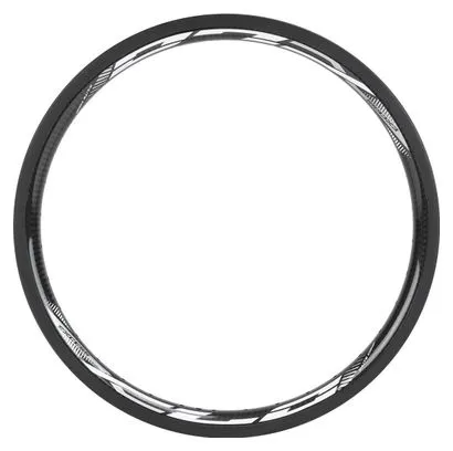 Cerchio posteriore in carbonio Excess XLC 507X30 mm 36 fori Nero