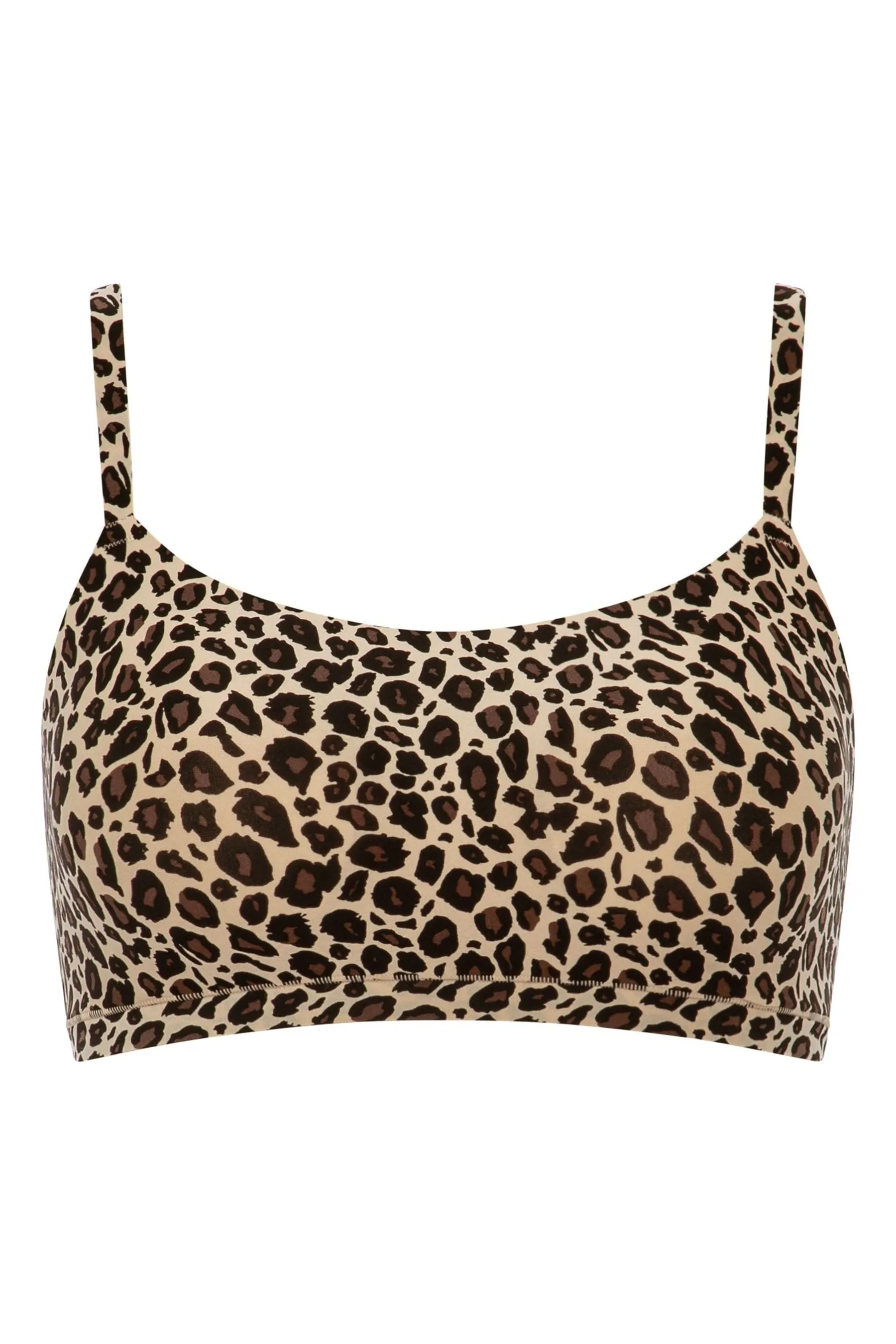 Chantelle Animal - Reggiseno imbottito morbido elasticizzato senza cuciture