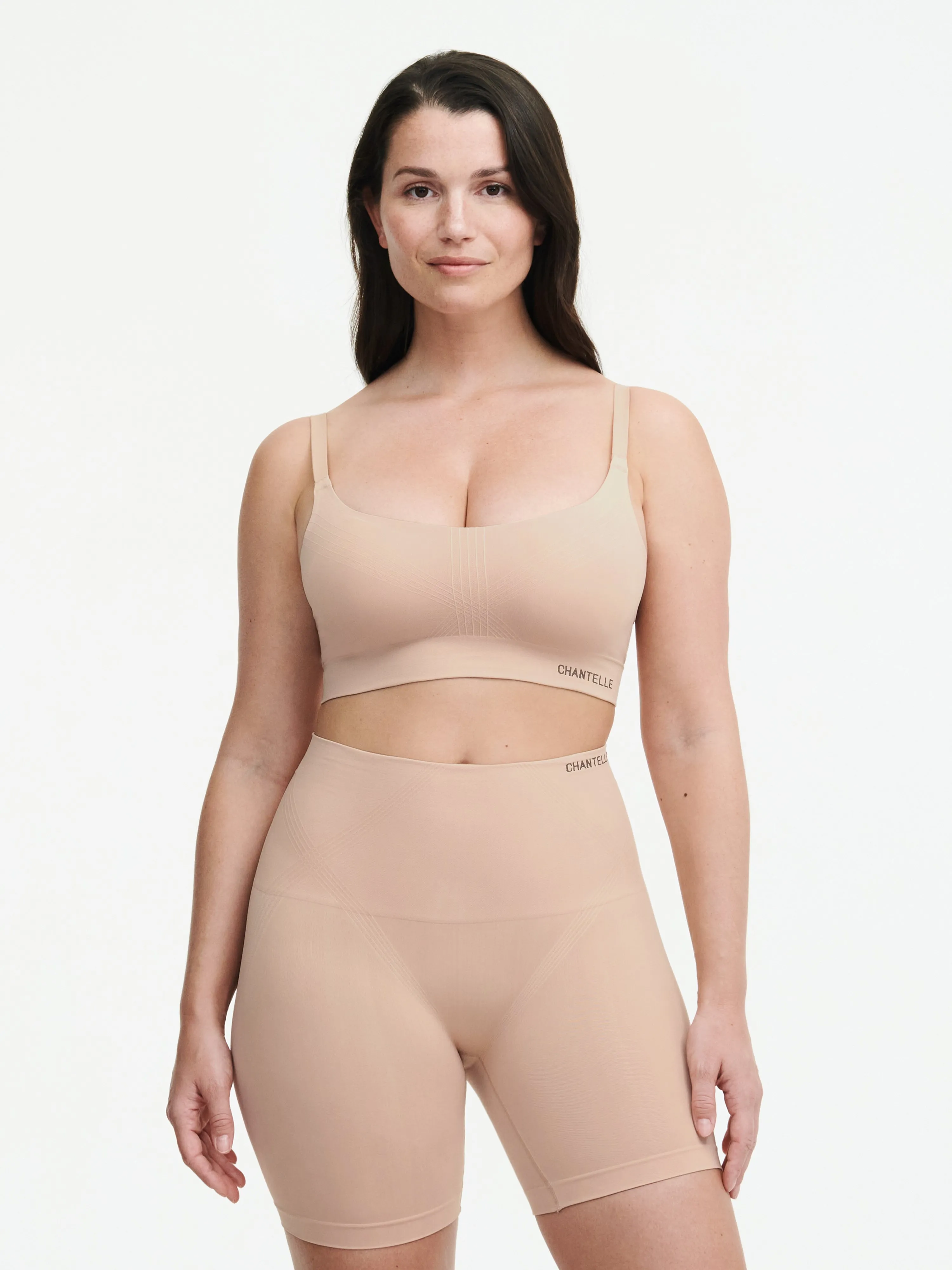  CHANTELLE   SMOOTH COMFORT - Panty gainant | Beige