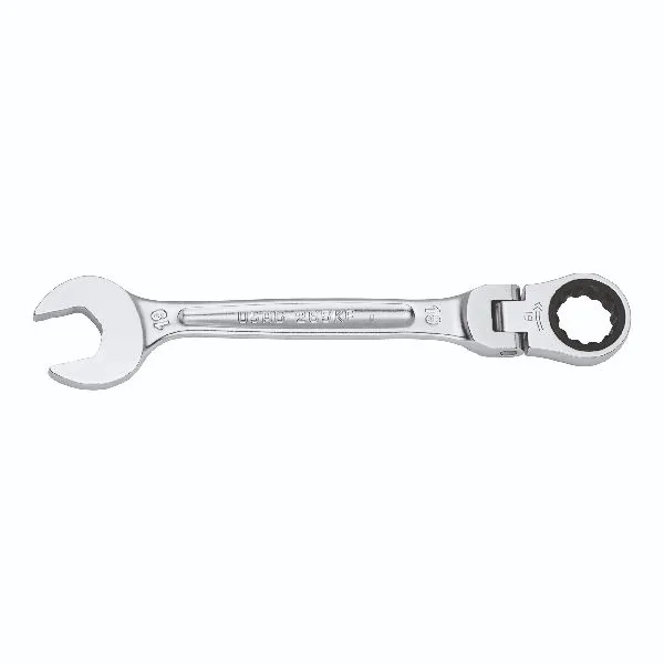 Chiave combinata a cricchetto Usag 285 KF 285 KF, lungh. 136,5 mm, bocca poligonale 10